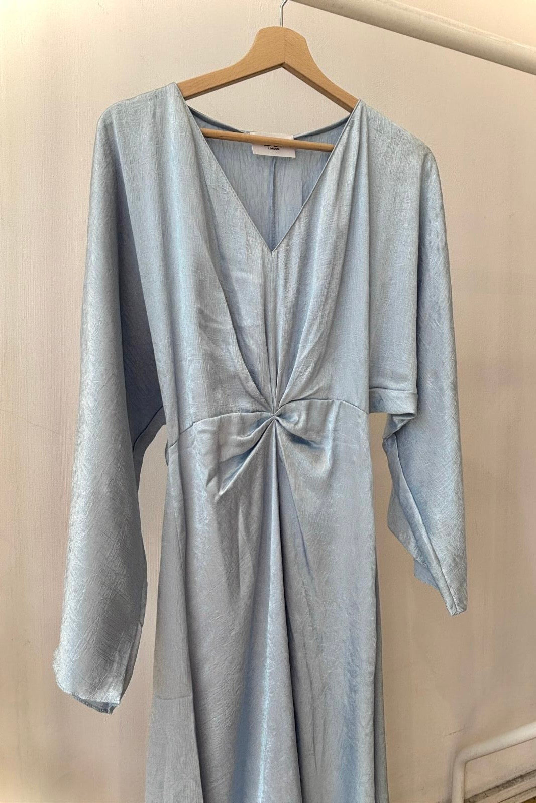 Maya Dress -Light Blue