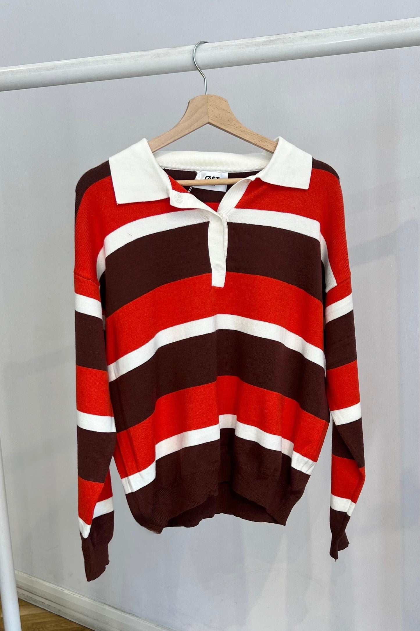 Kamille Jumper Brown/Orange