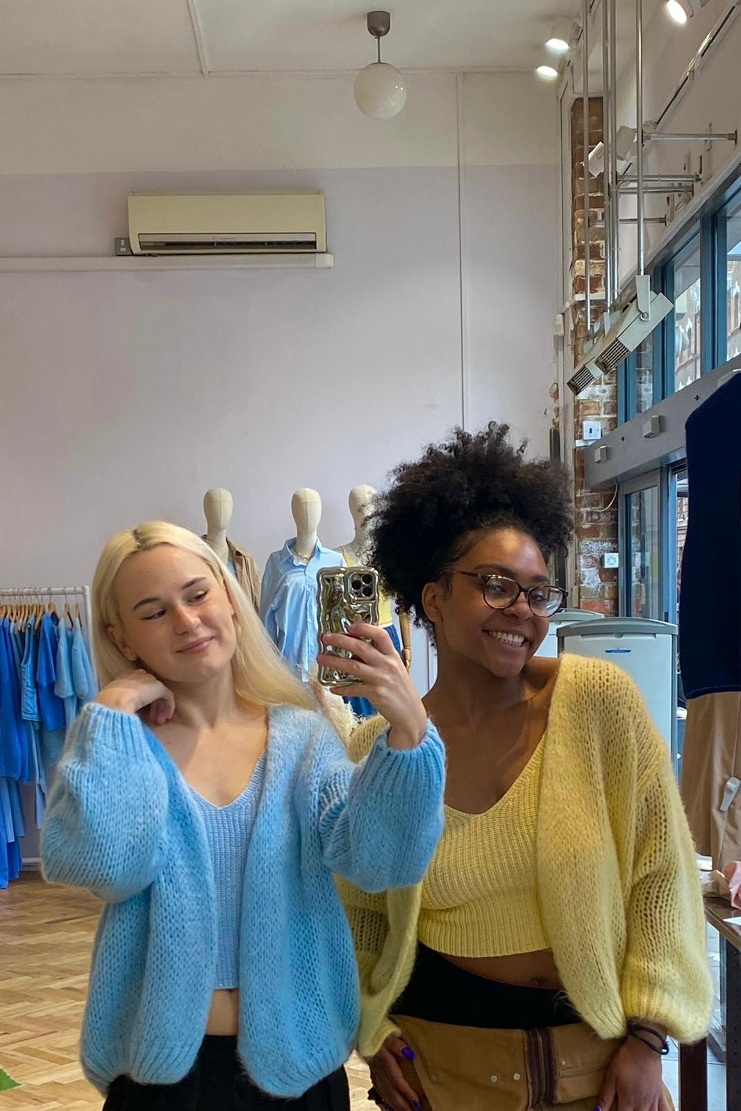 Smila Mohair Cardigan - Øst London