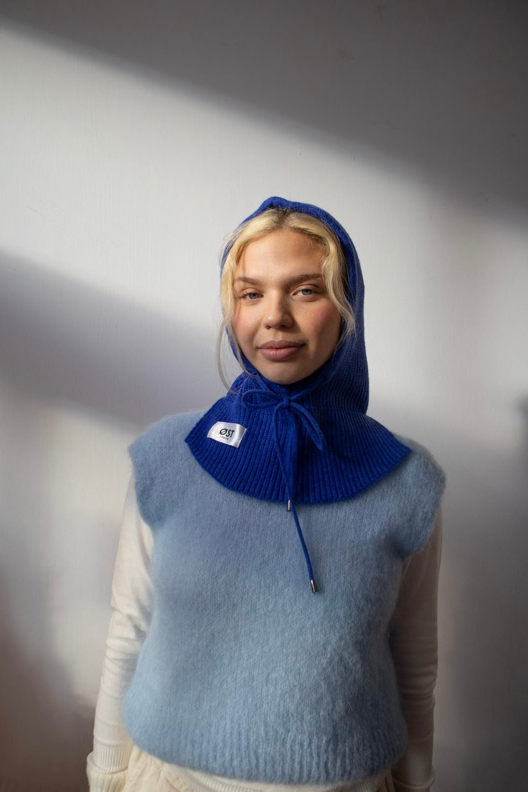 Marie Wood Balaclava -Royal Blue