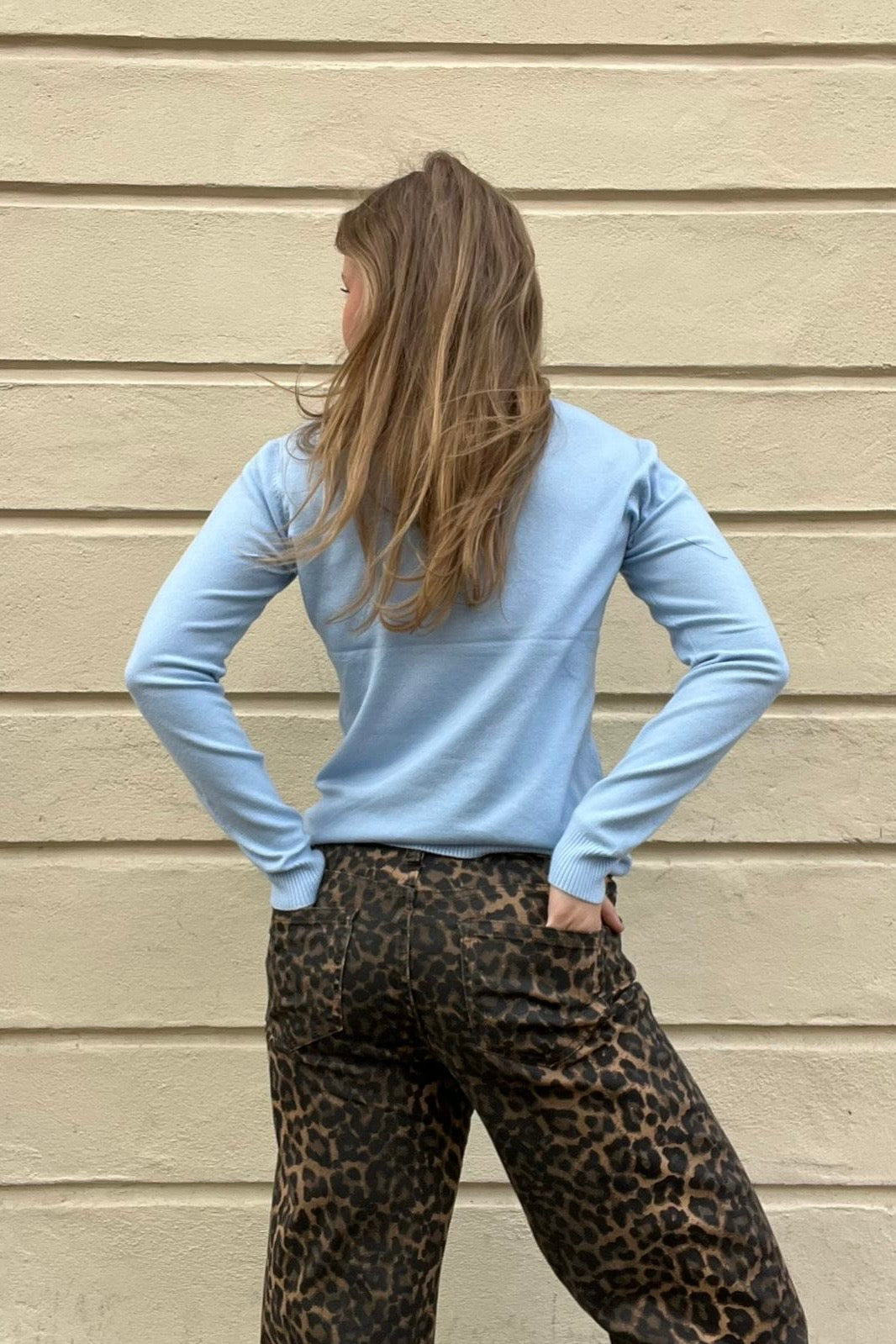 Viscose jumper