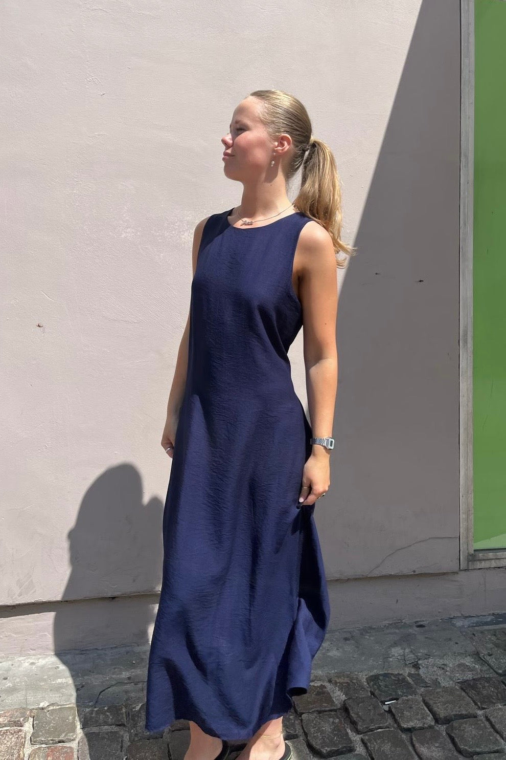 Ella Dress -Blue