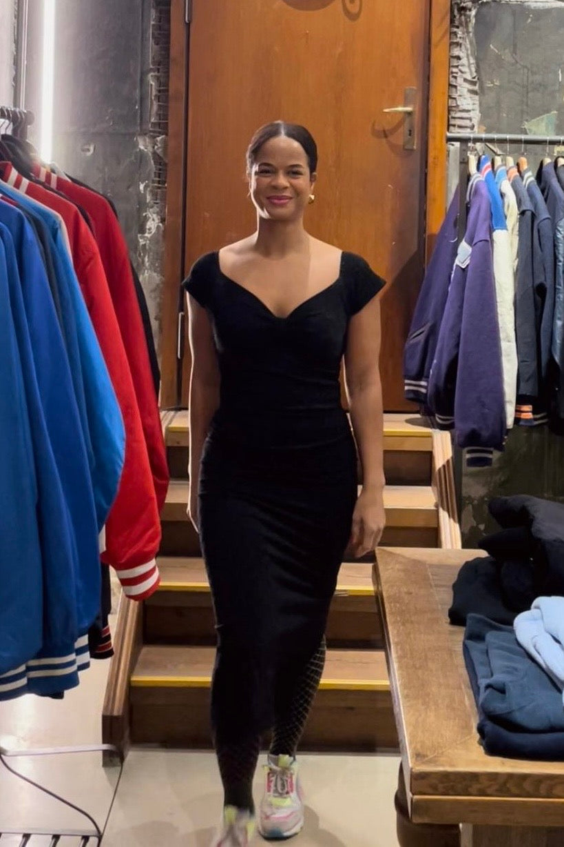 Ina Glitter Dress