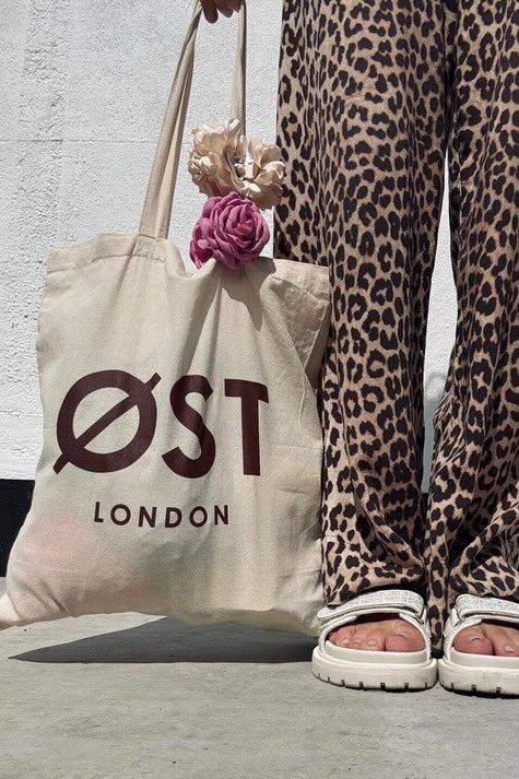Øst London Tote Bag -Neutral/Brown