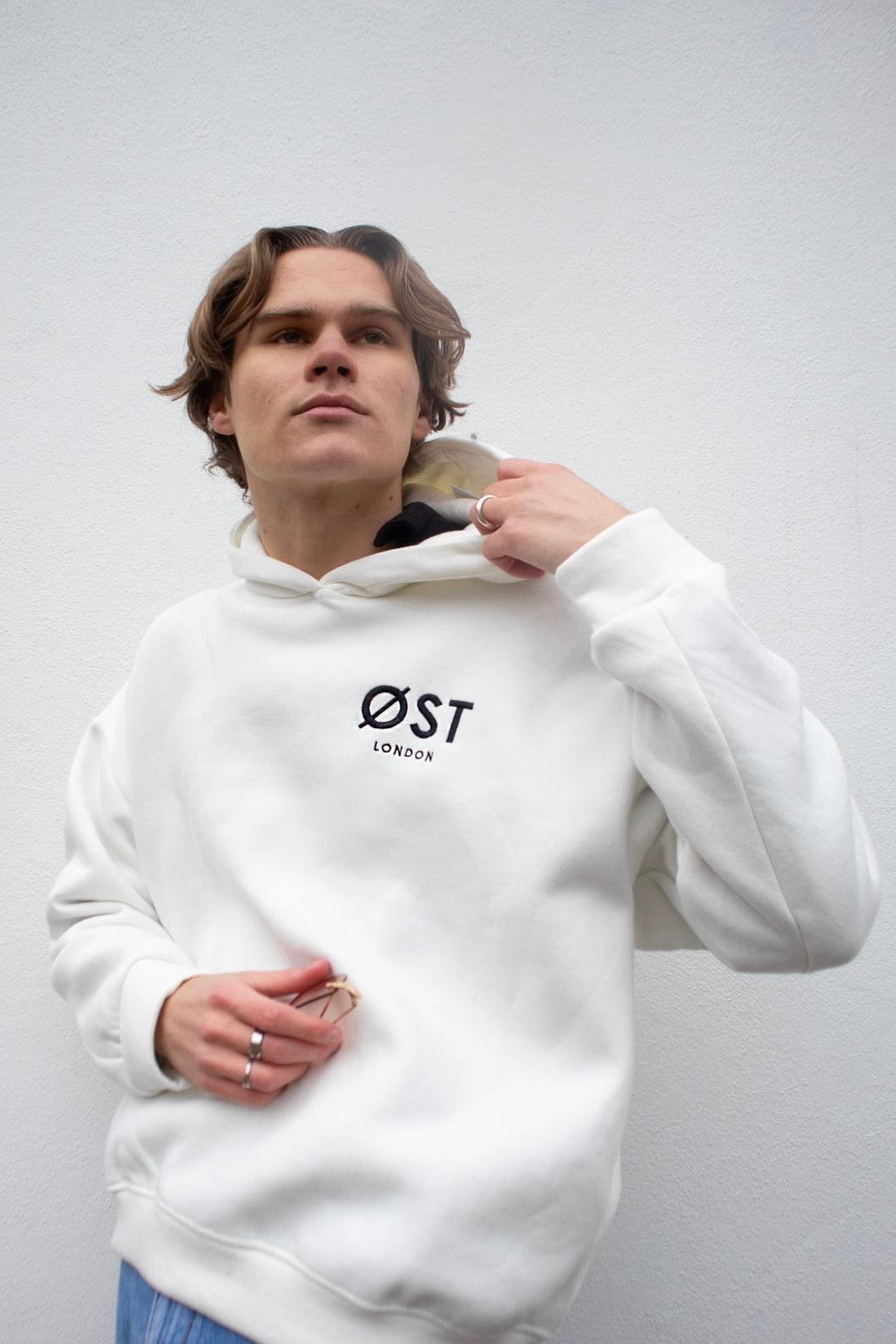 Øst London Oversized Hoodie