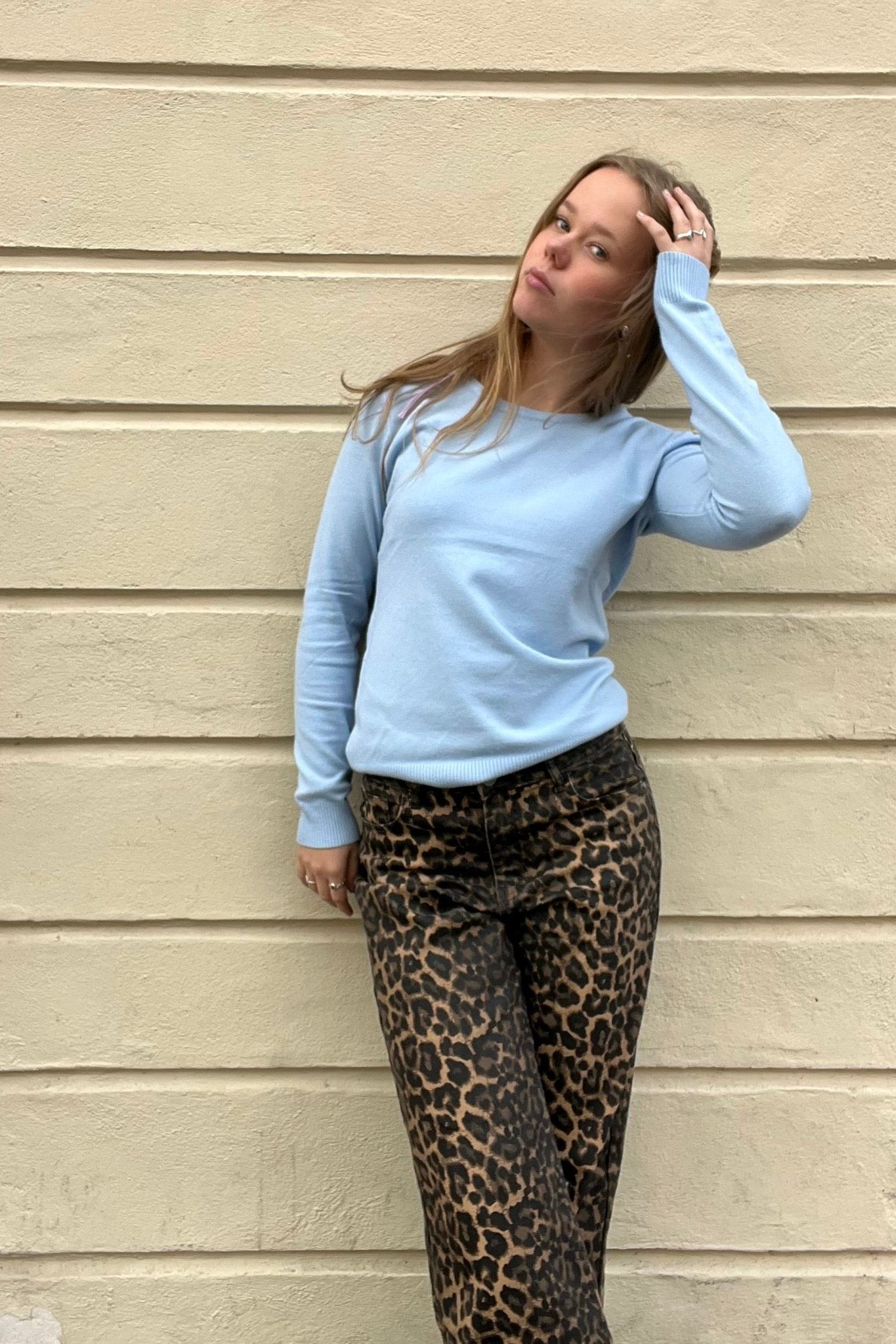 Viscose jumper