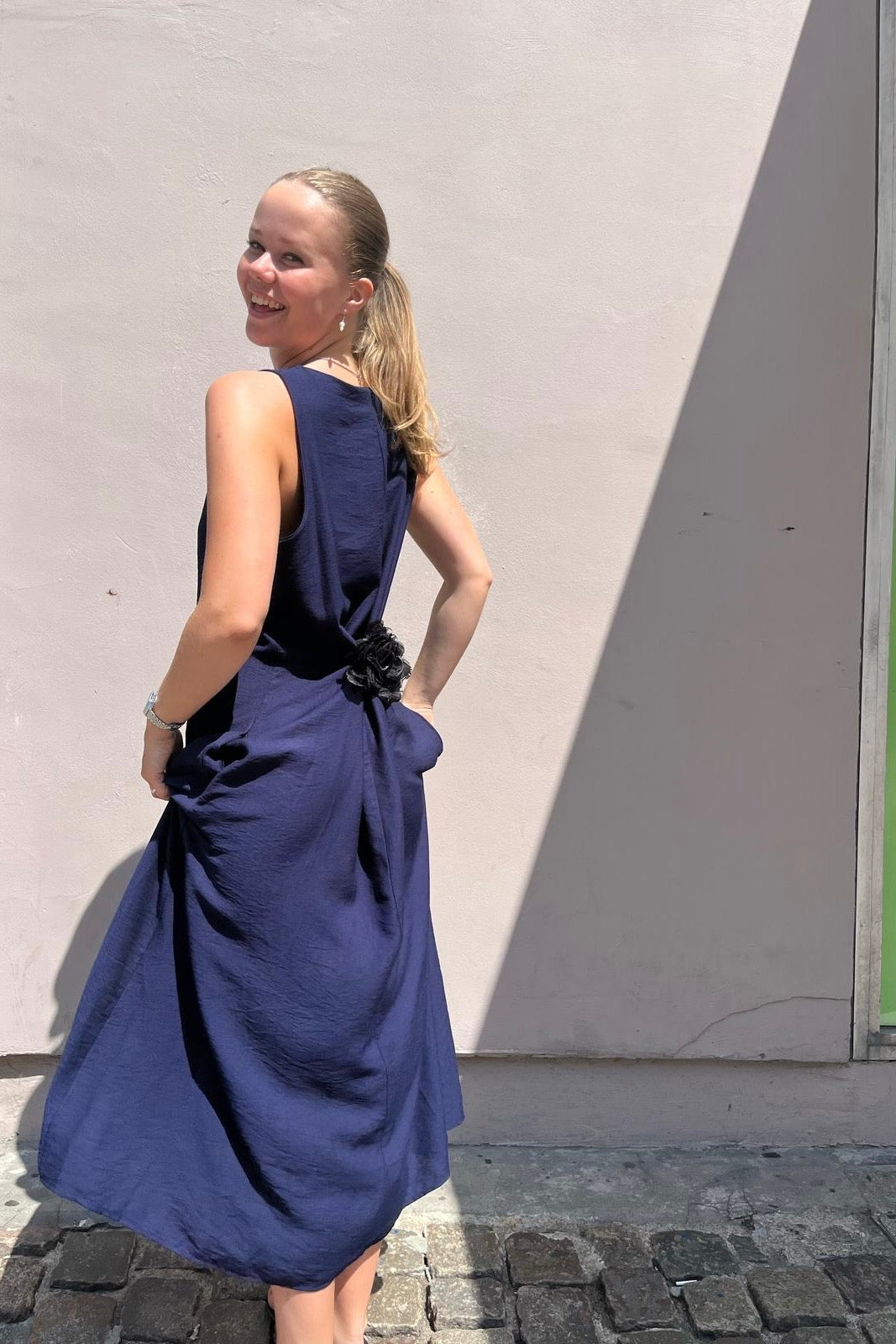 Ella Dress -Blue