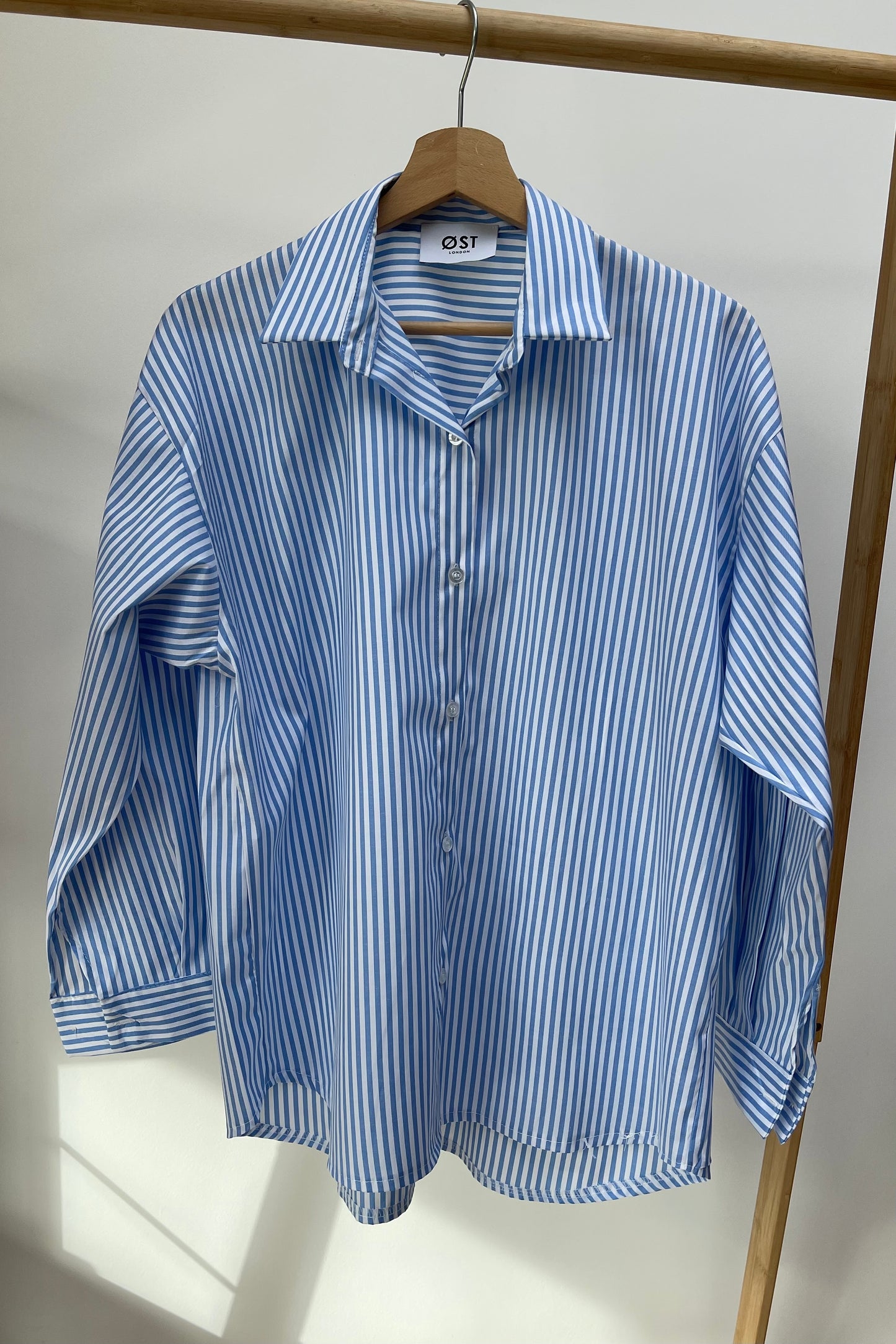 Ulla Oversized Shirt -Blue