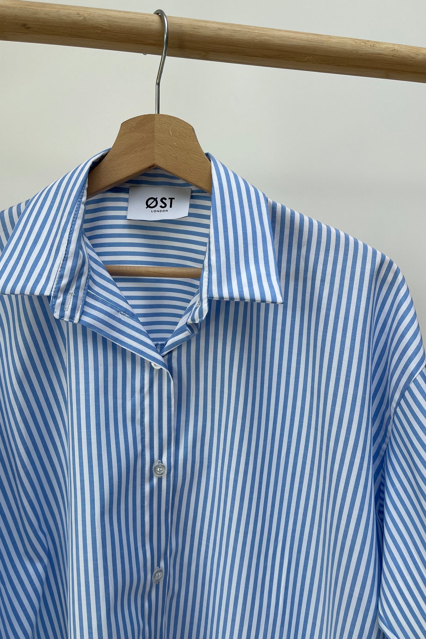 Ulla Oversized Shirt -Blue