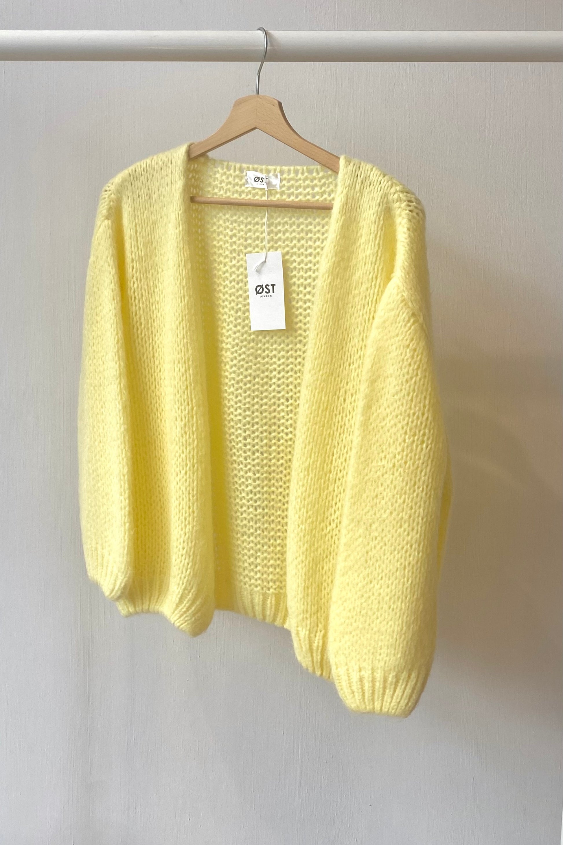 Smila Mohair Cardigan - Øst London