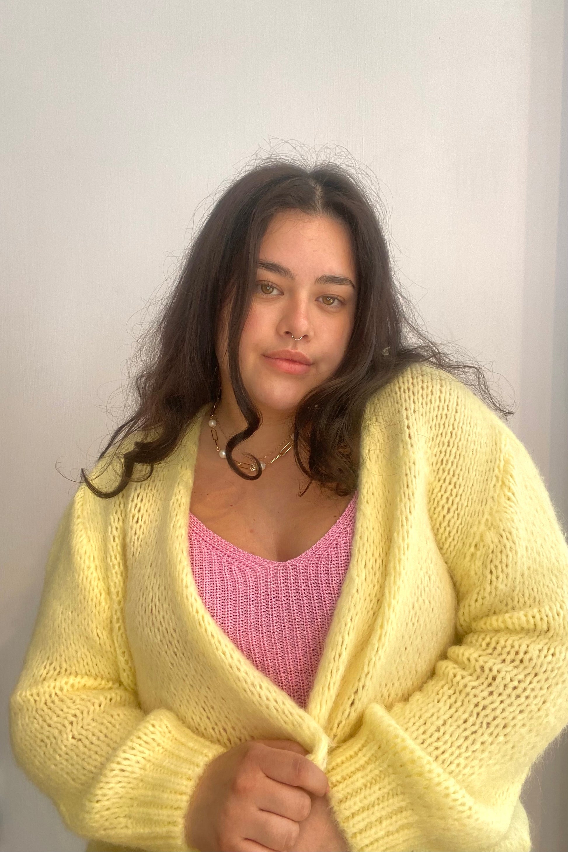 Smila Mohair Cardigan - Øst London