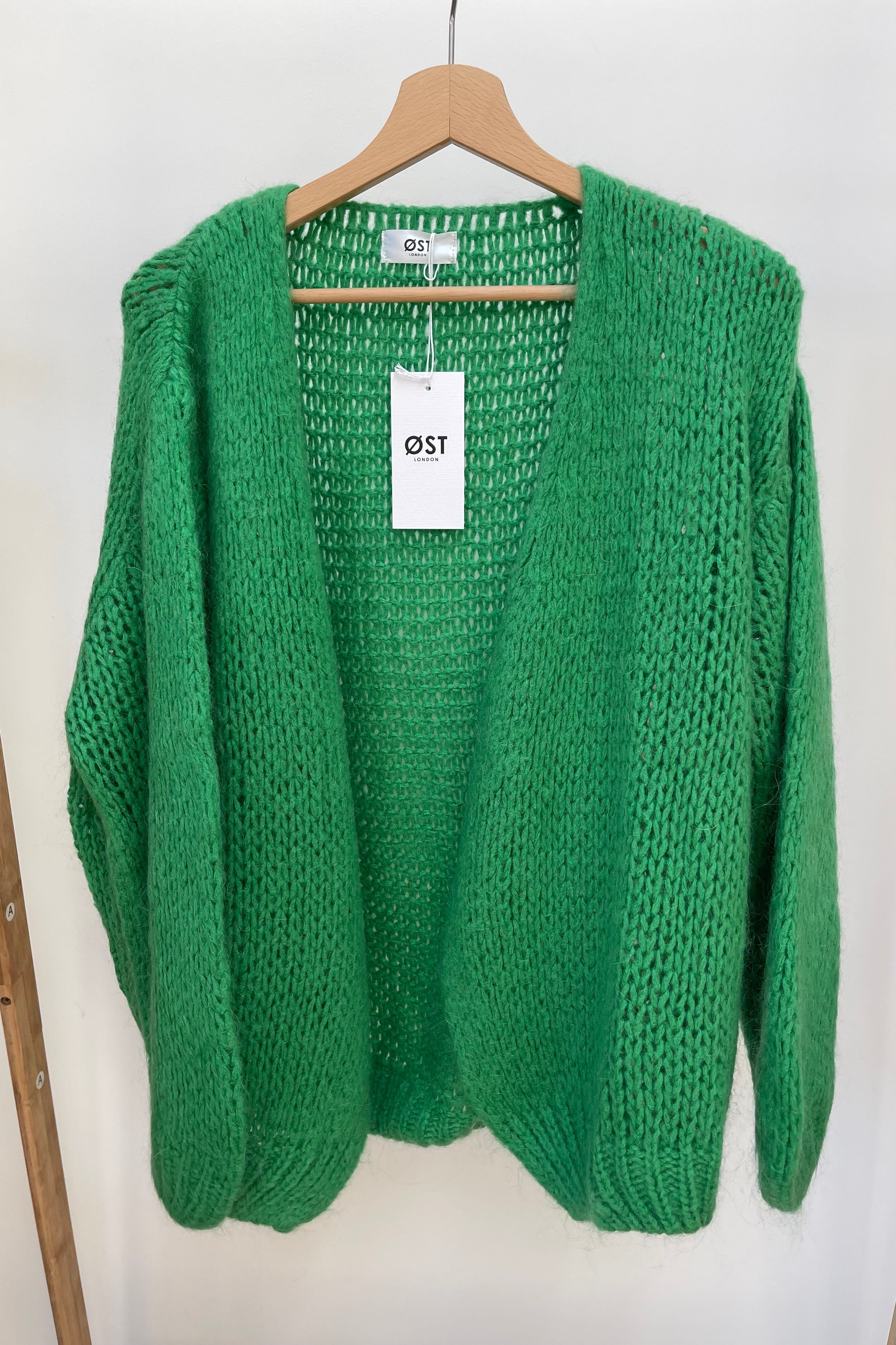 Cardigan best sale vert zara