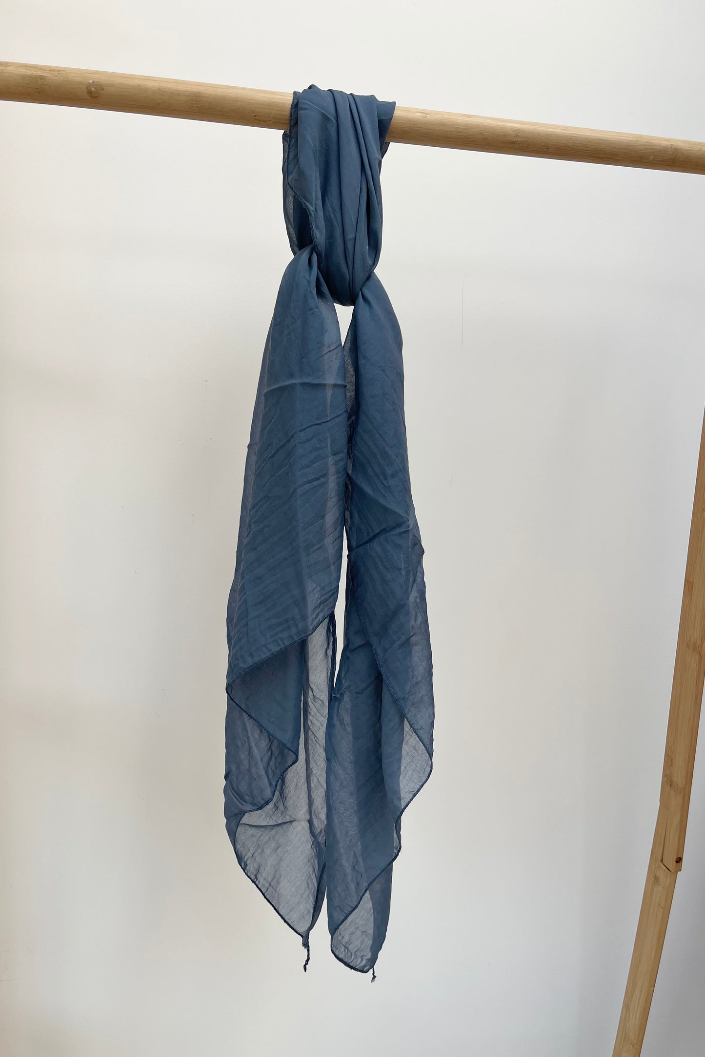 silk cotton scarf