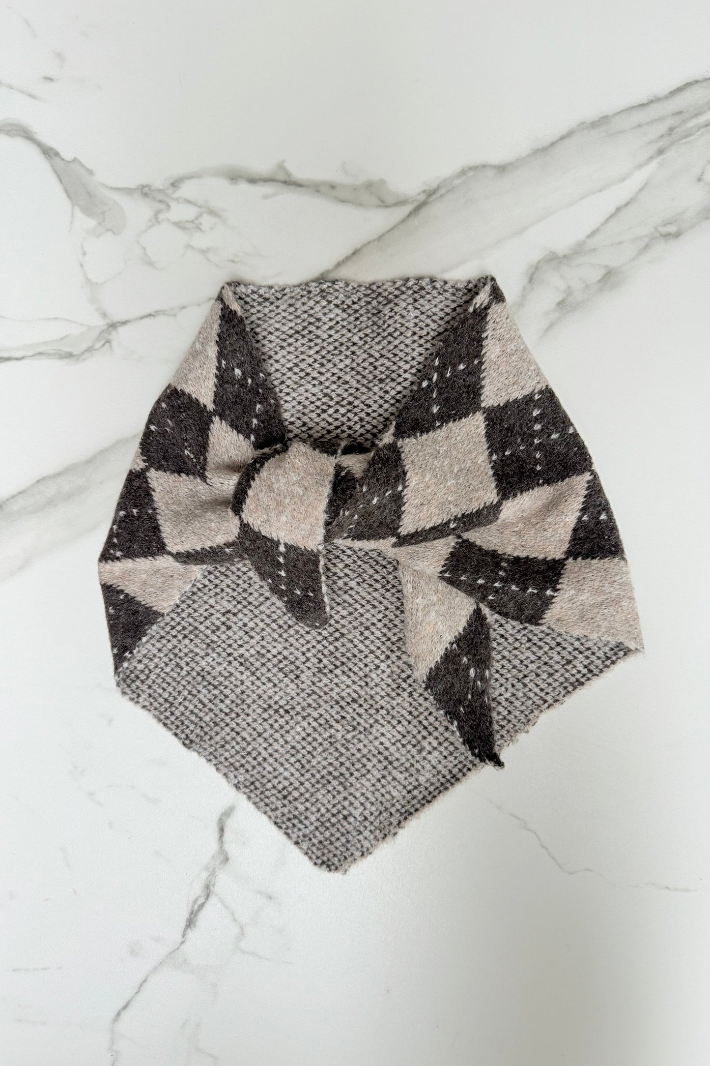 Argyle Triangle Scar -Brown