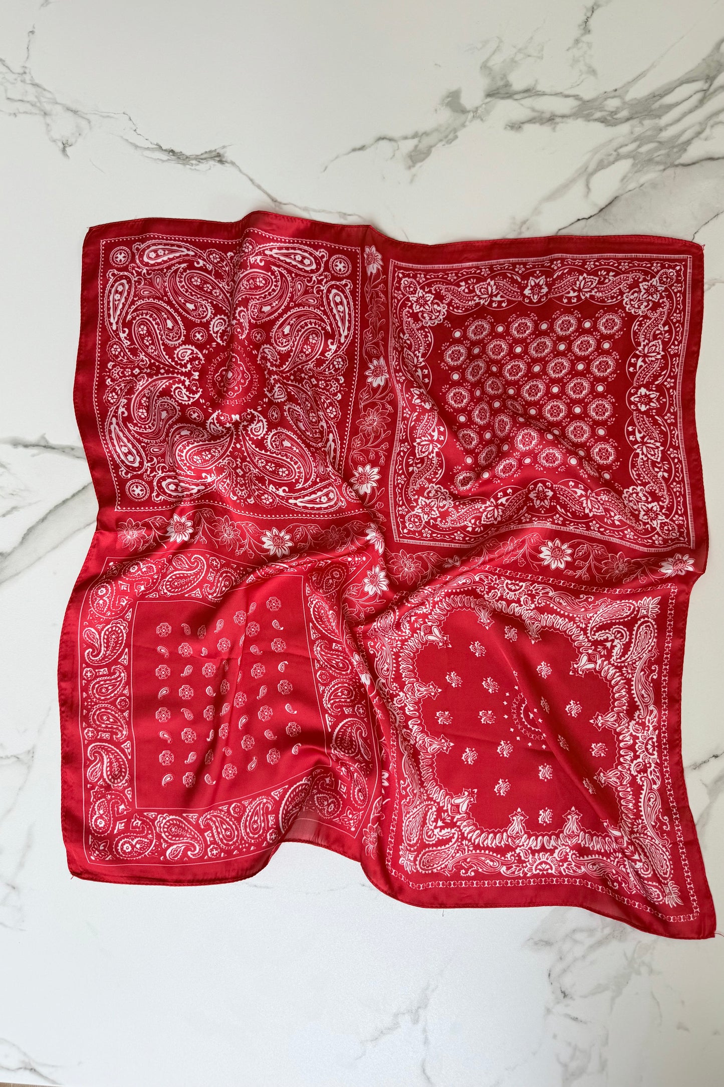 Vilja Scarf -Red