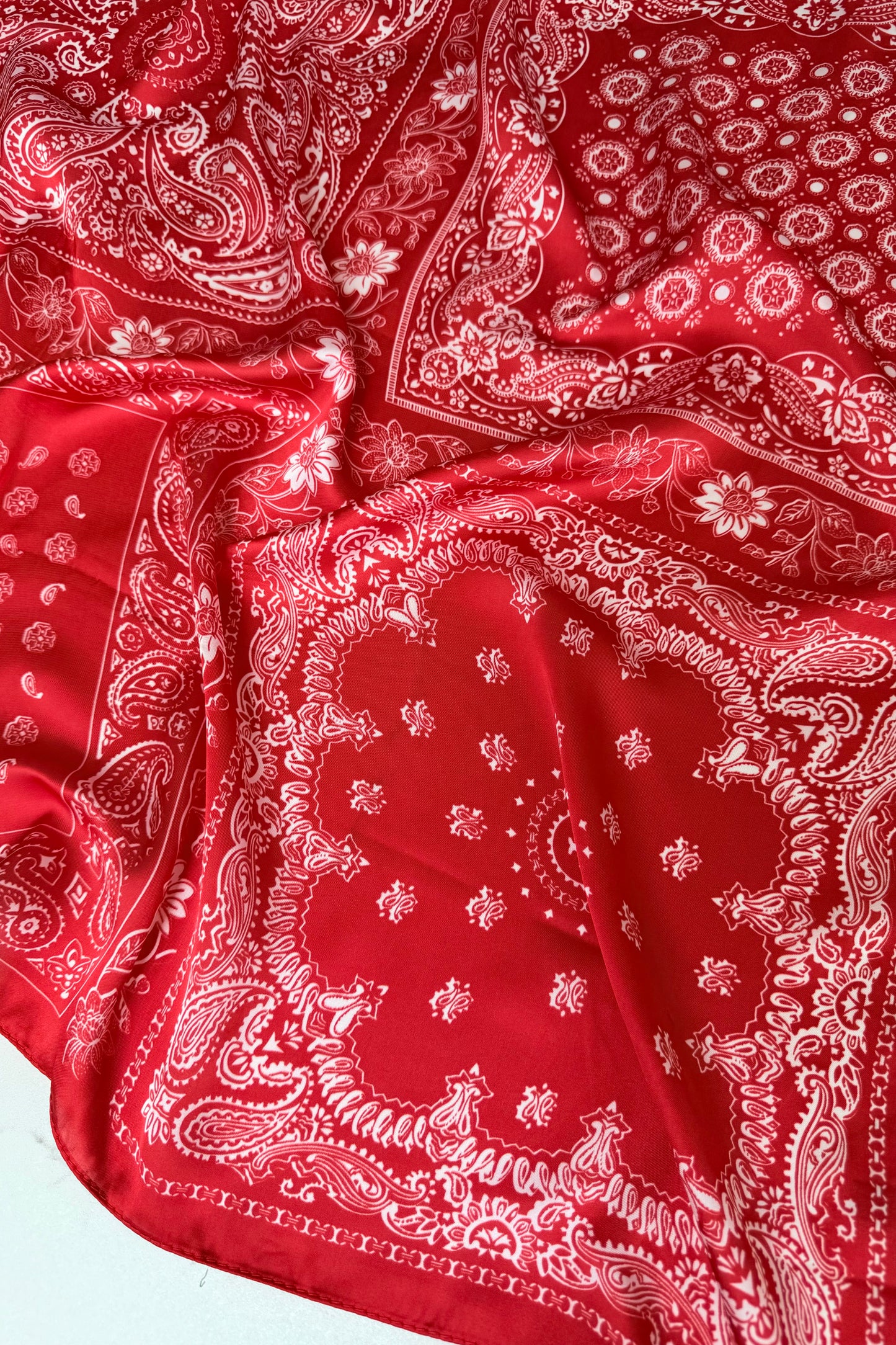 Vilja Scarf -Red