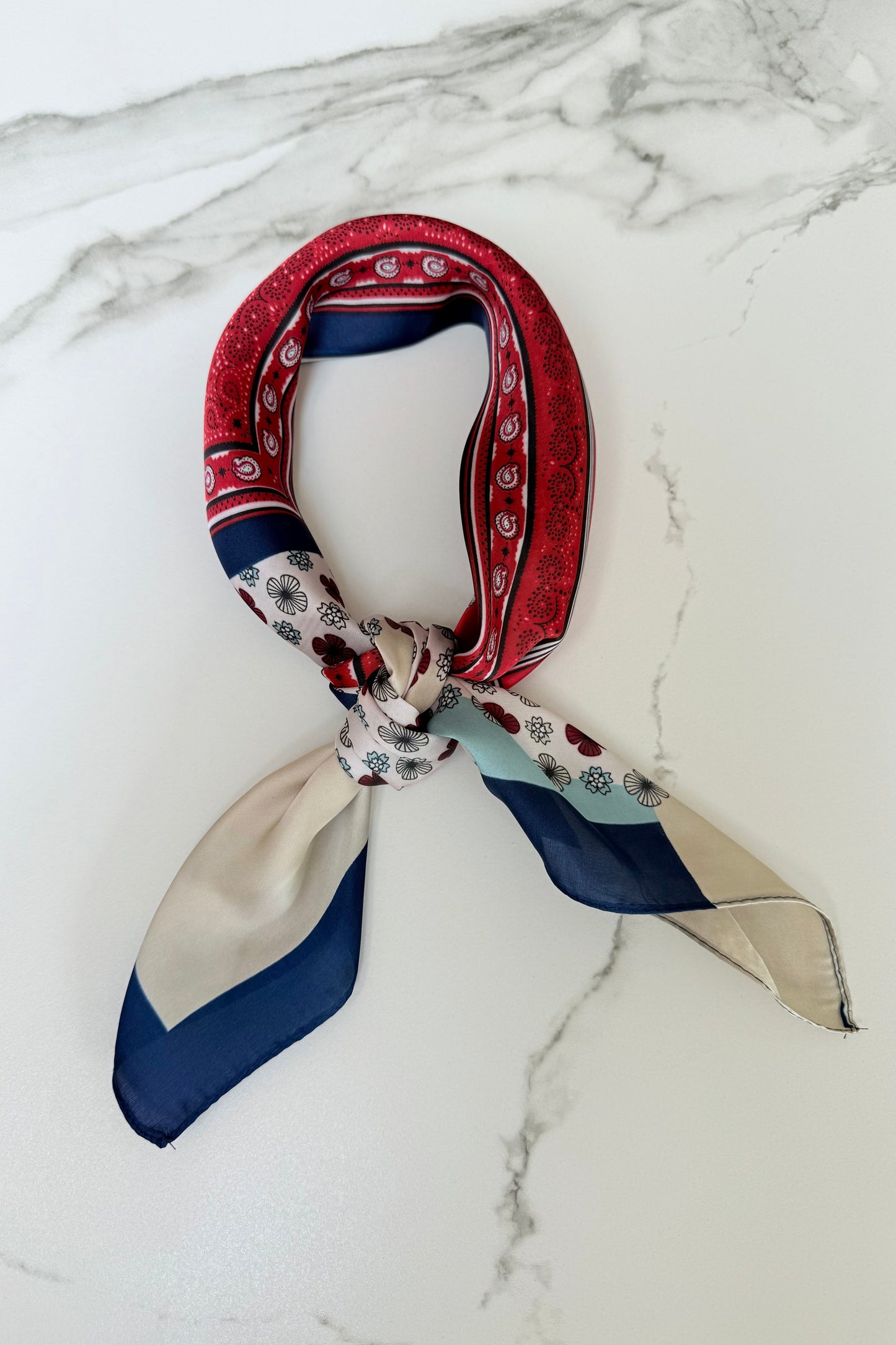 Vilja Scarf -Retro