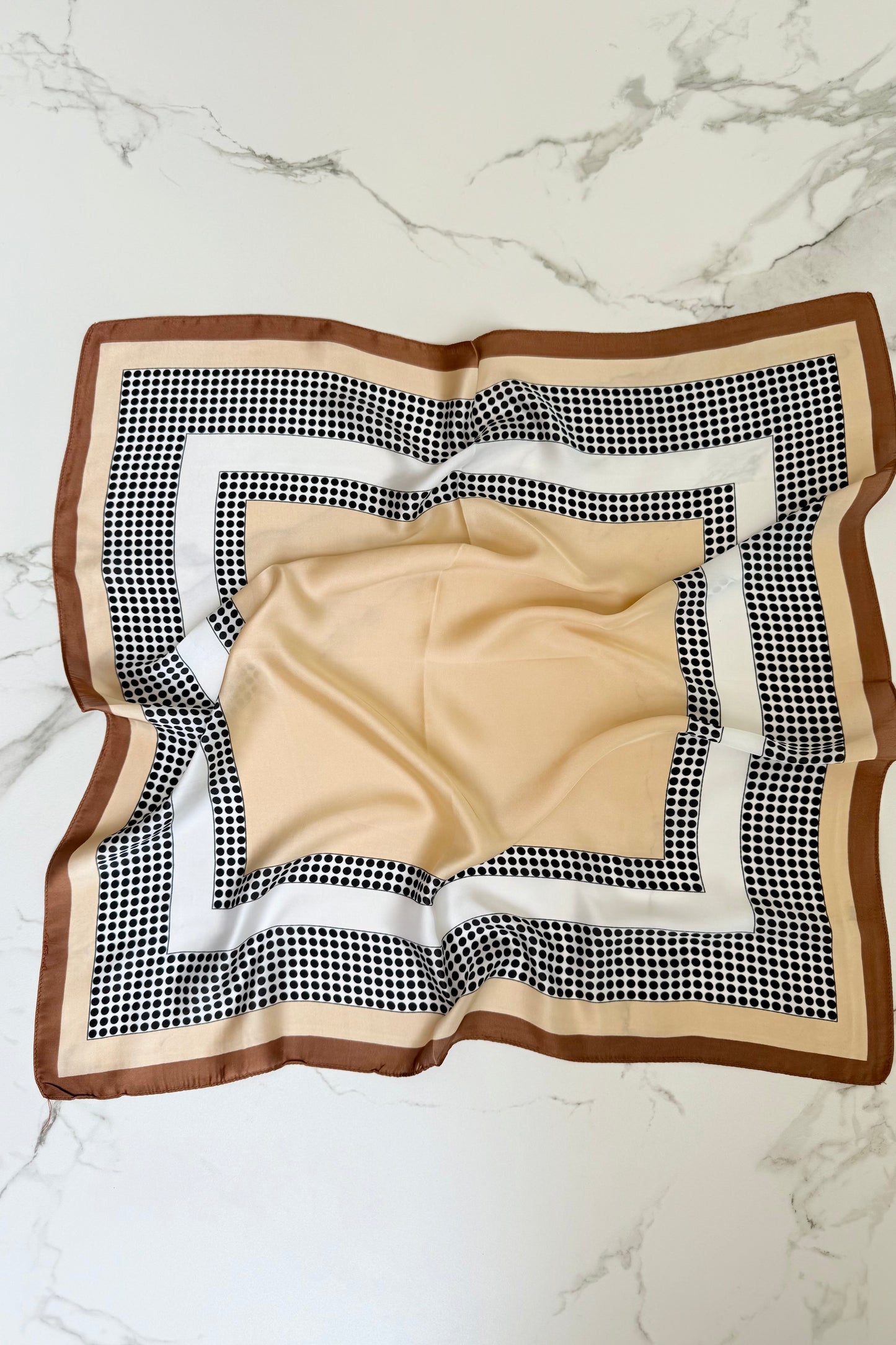Vilja Scarf -Retro Dot