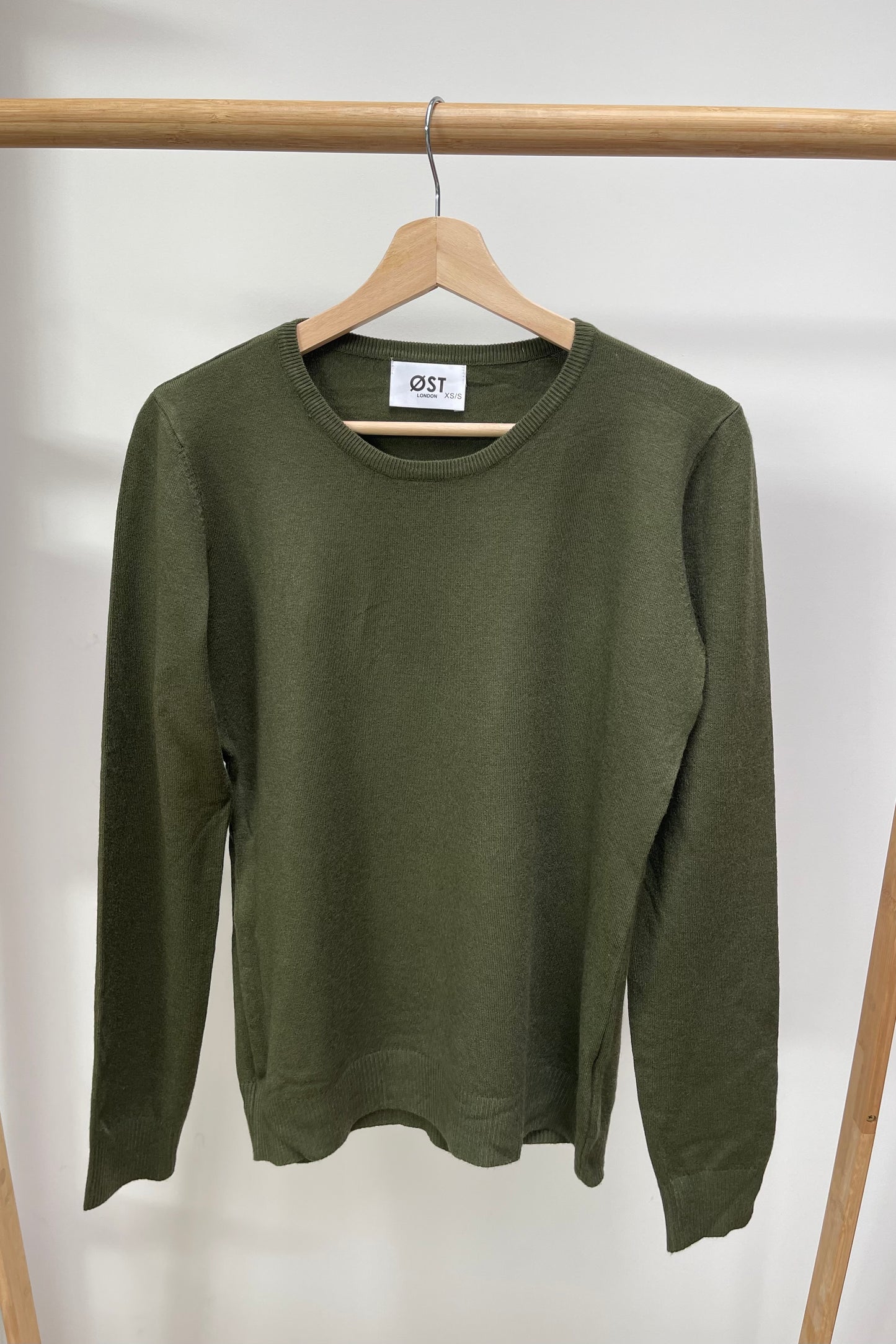 Viscose jumper