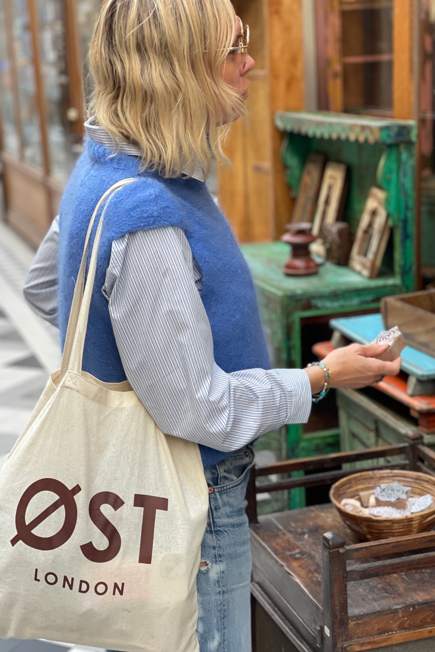 Øst London Tote Bag