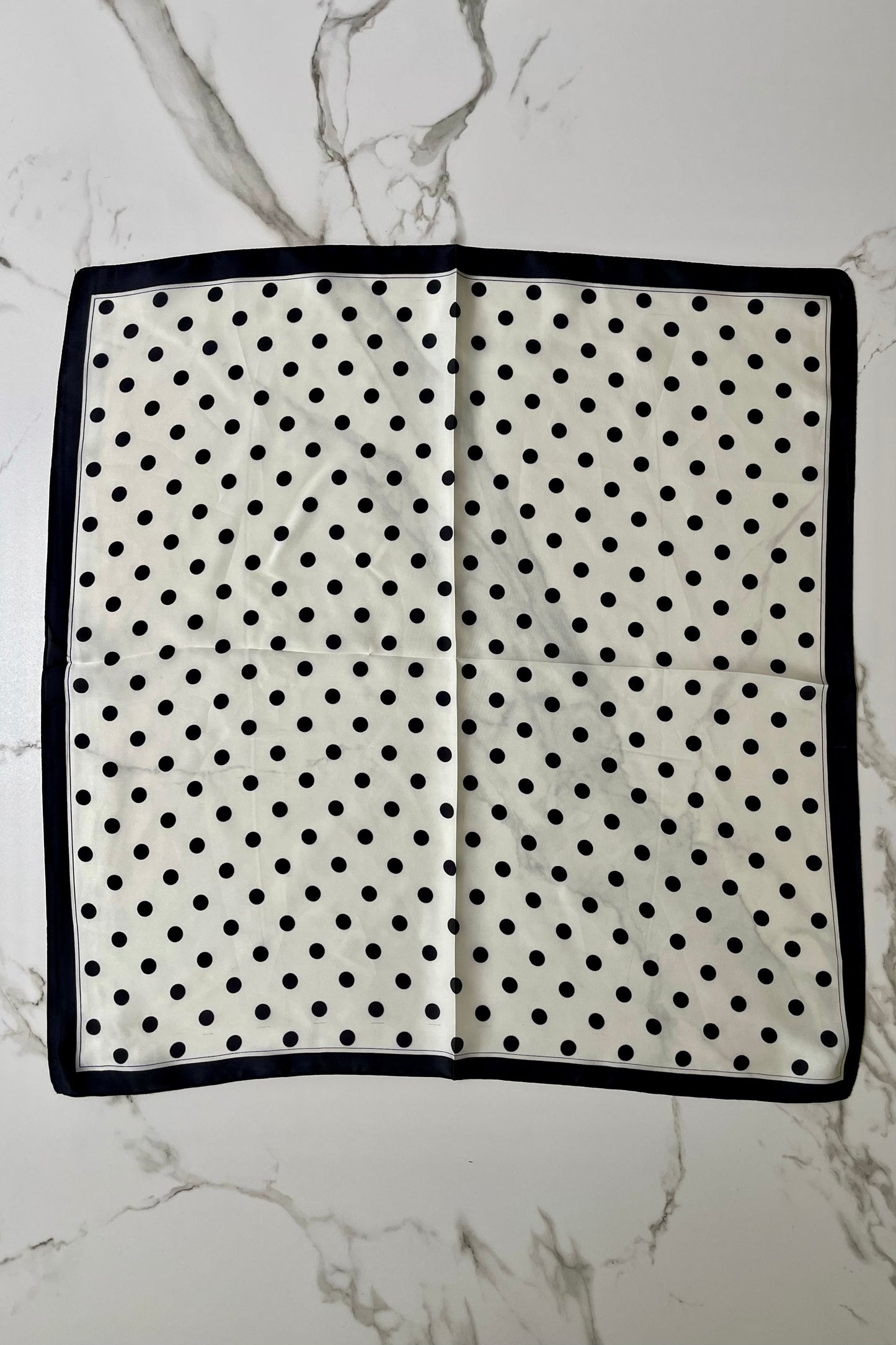Vilja Scarf -Polka Dot