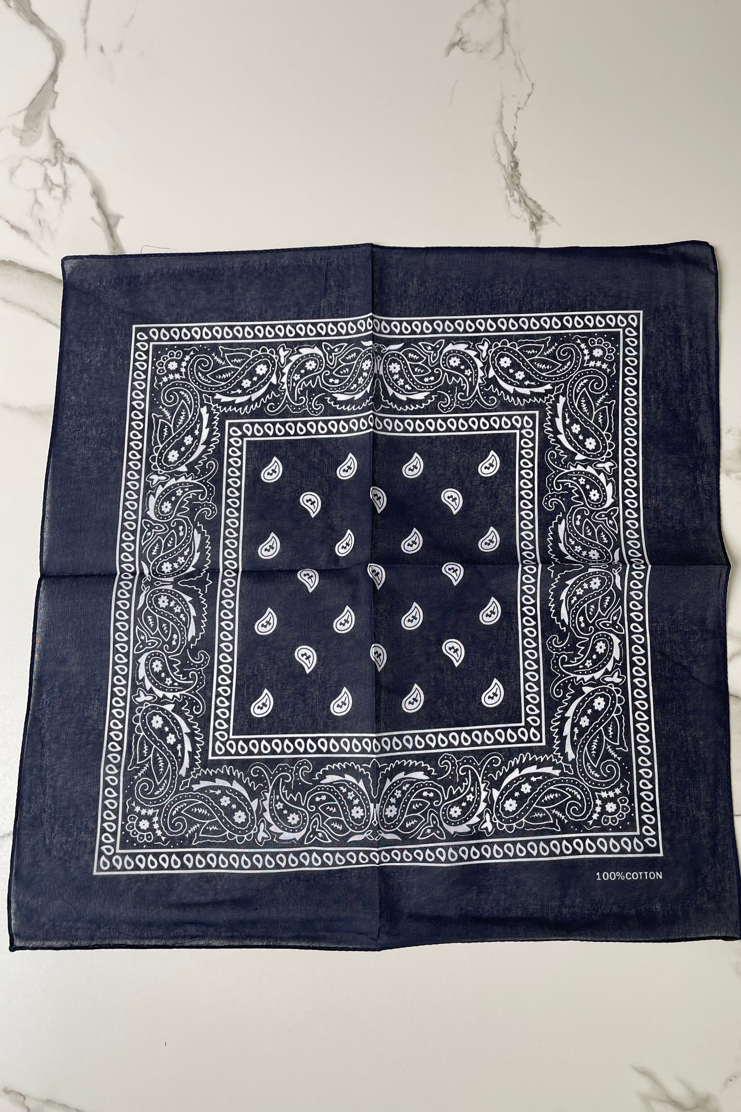 bandana scarf cotton