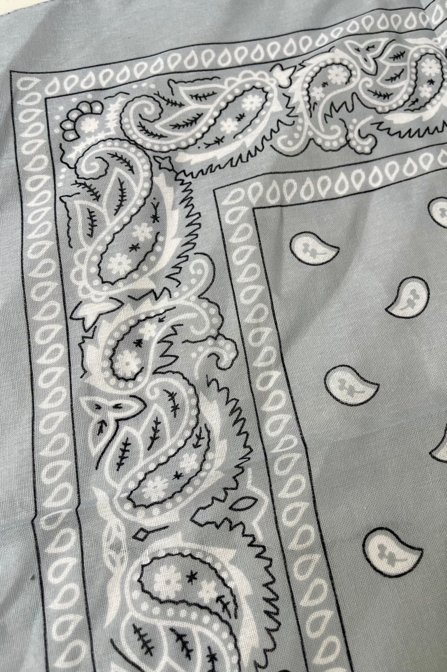 bandana scarf cotton