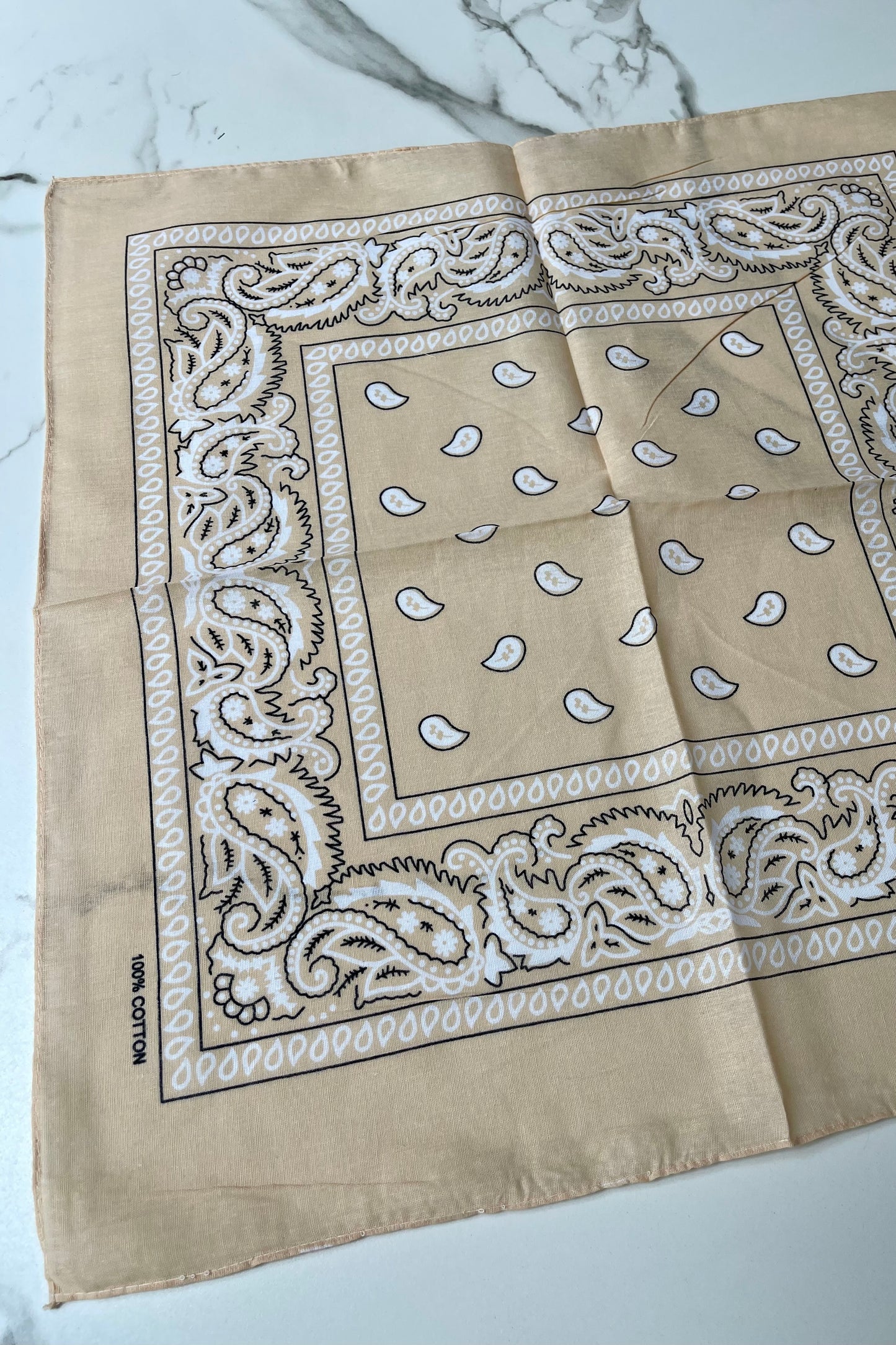 bandana scarf cotton