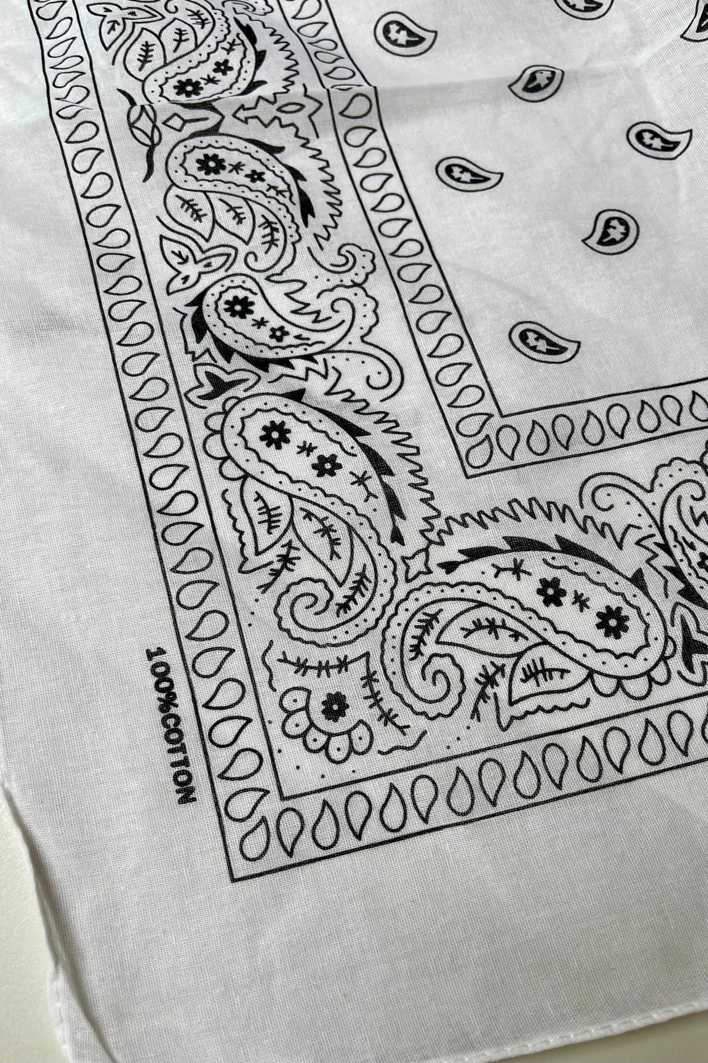 bandana scarf cotton