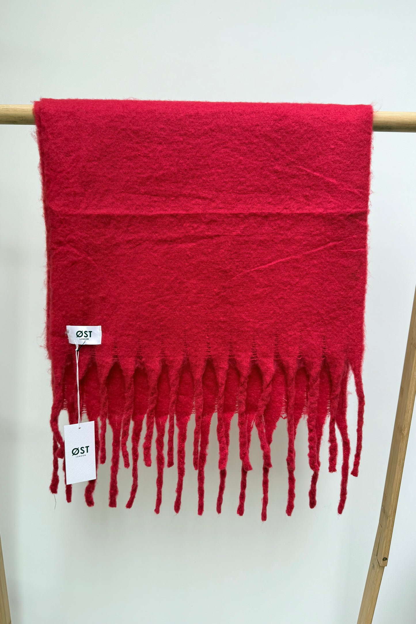 Pernille Scarf -Red