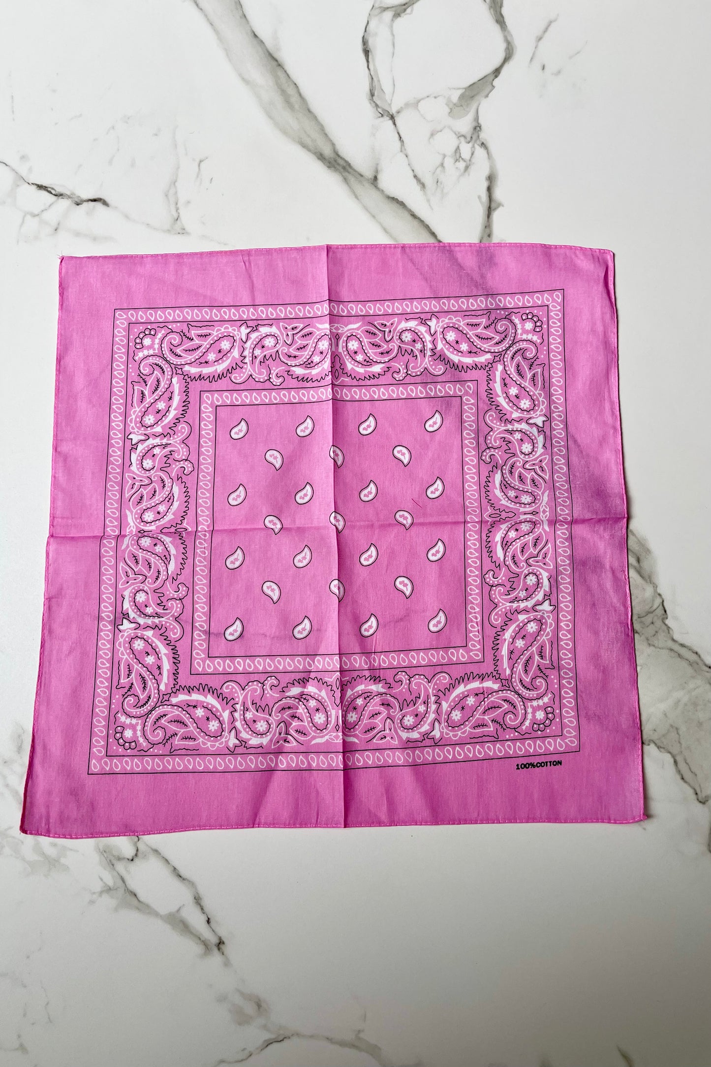 bandana scarf cotton