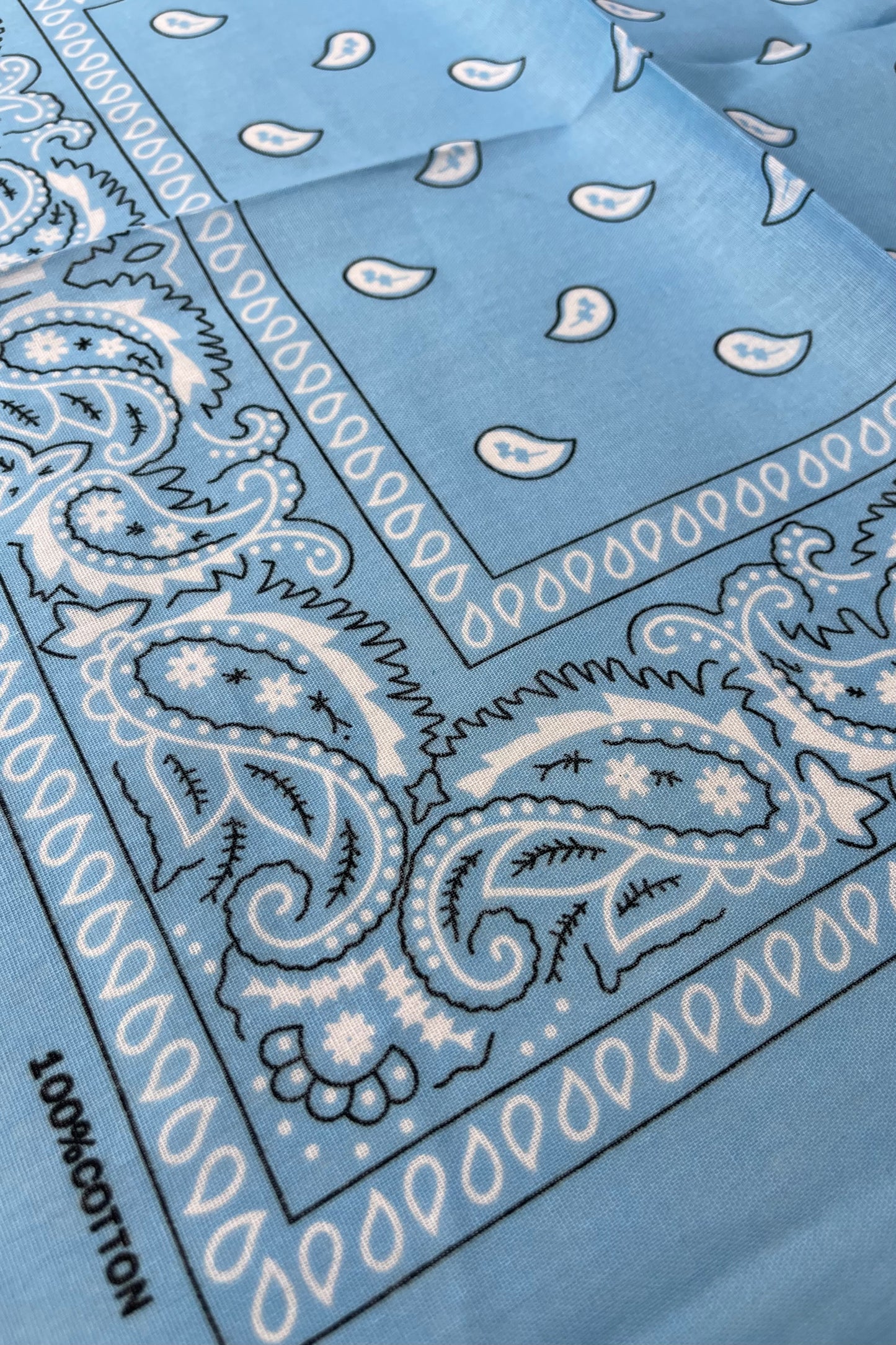 bandana scarf cotton