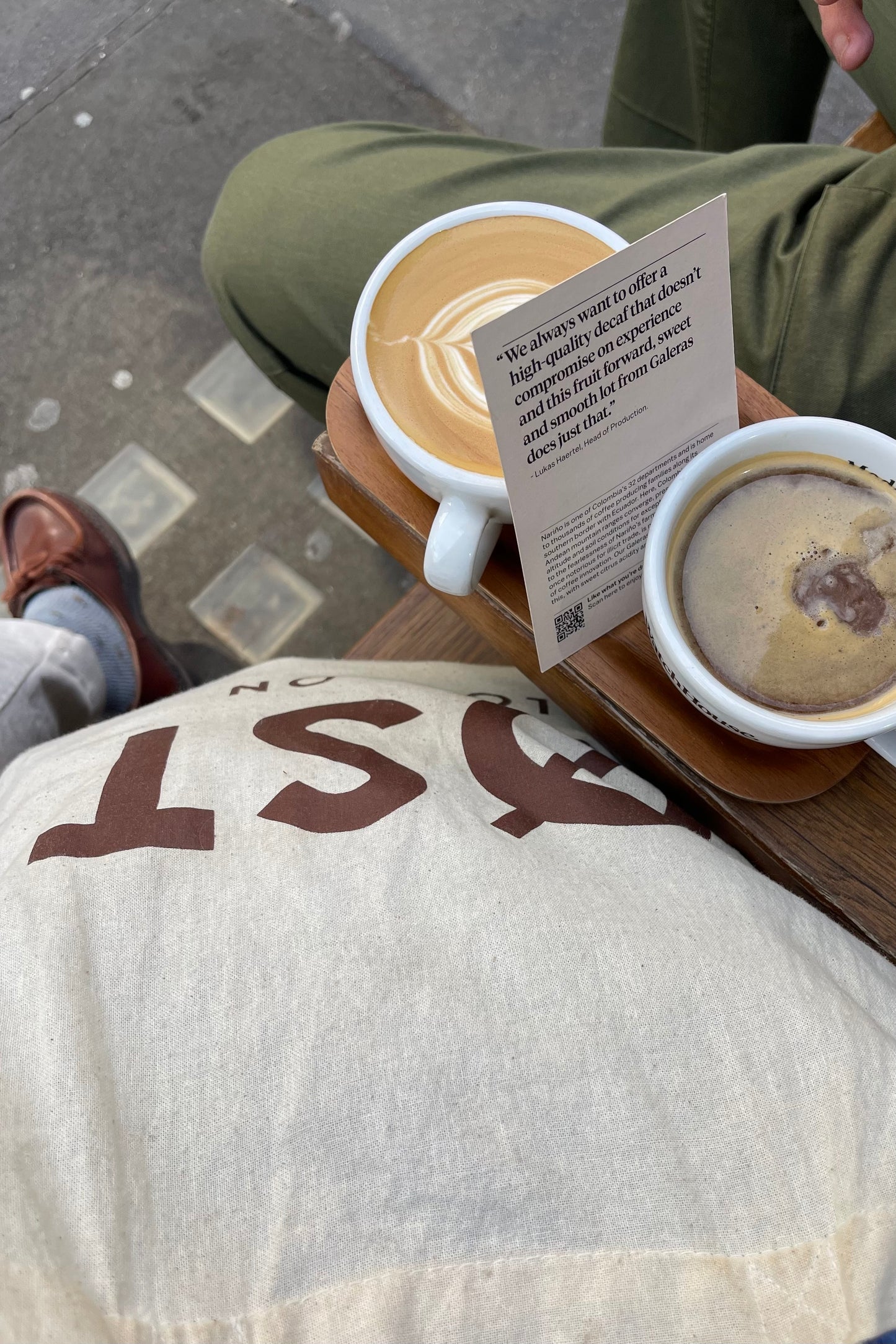 Øst London Tote Bag
