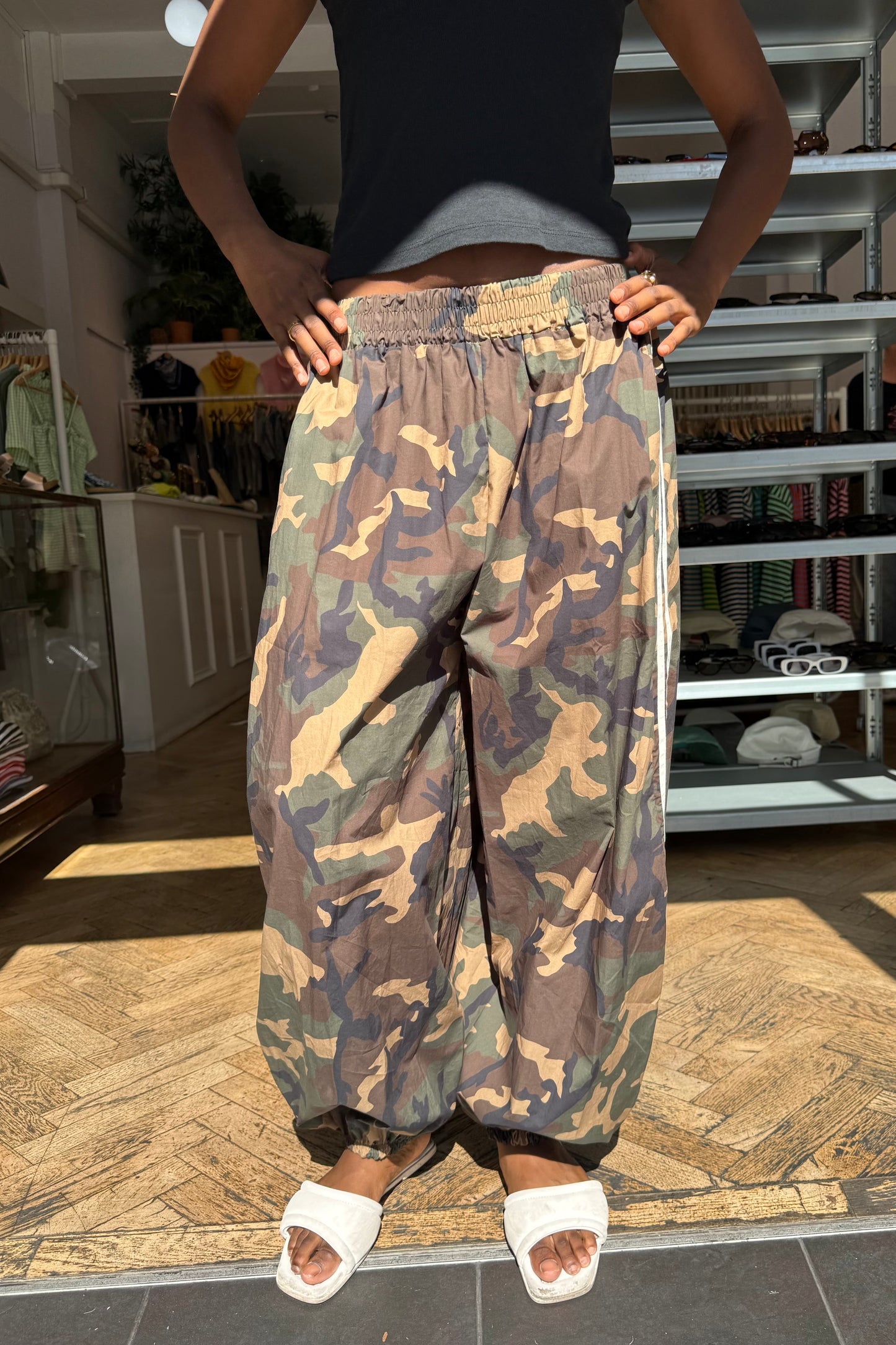 Abbelone Ballon -Camouflage - Øst London