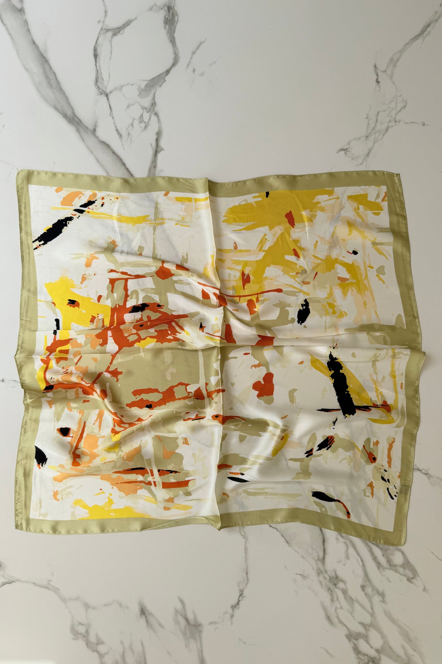 Vilja Scarf -Cream