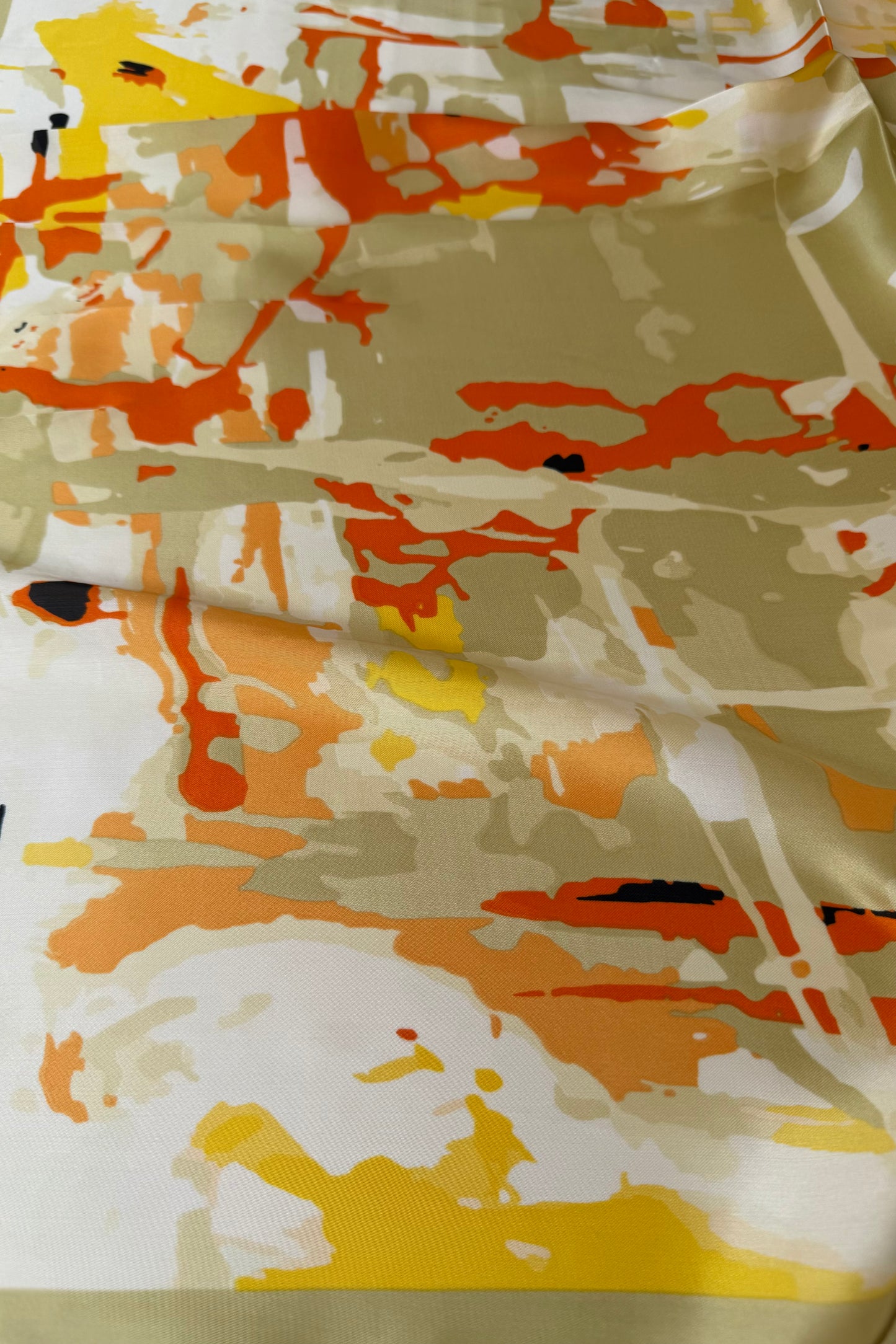 Vilja Scarf -Cream