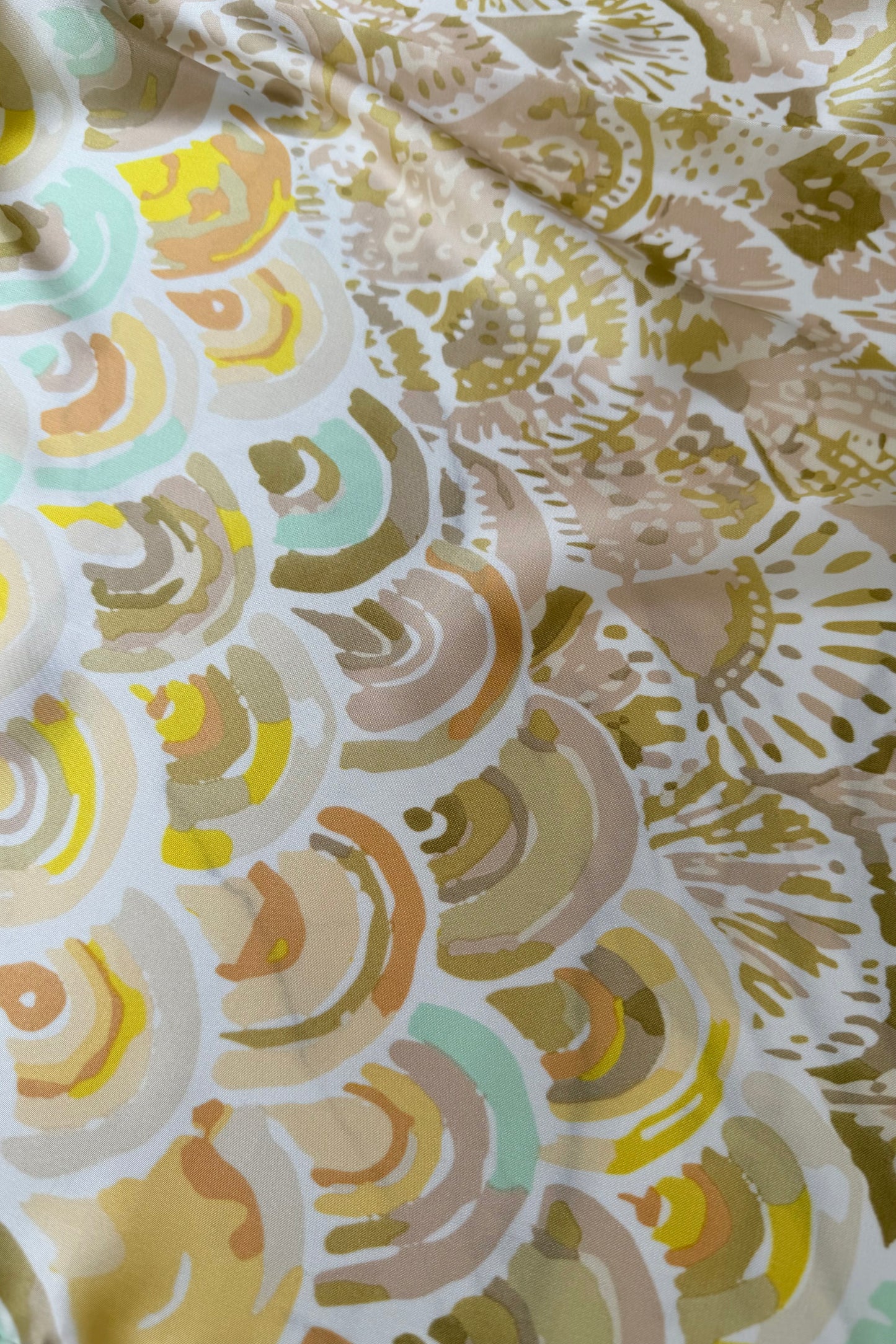 Vilja Scarf -Yellow Beige