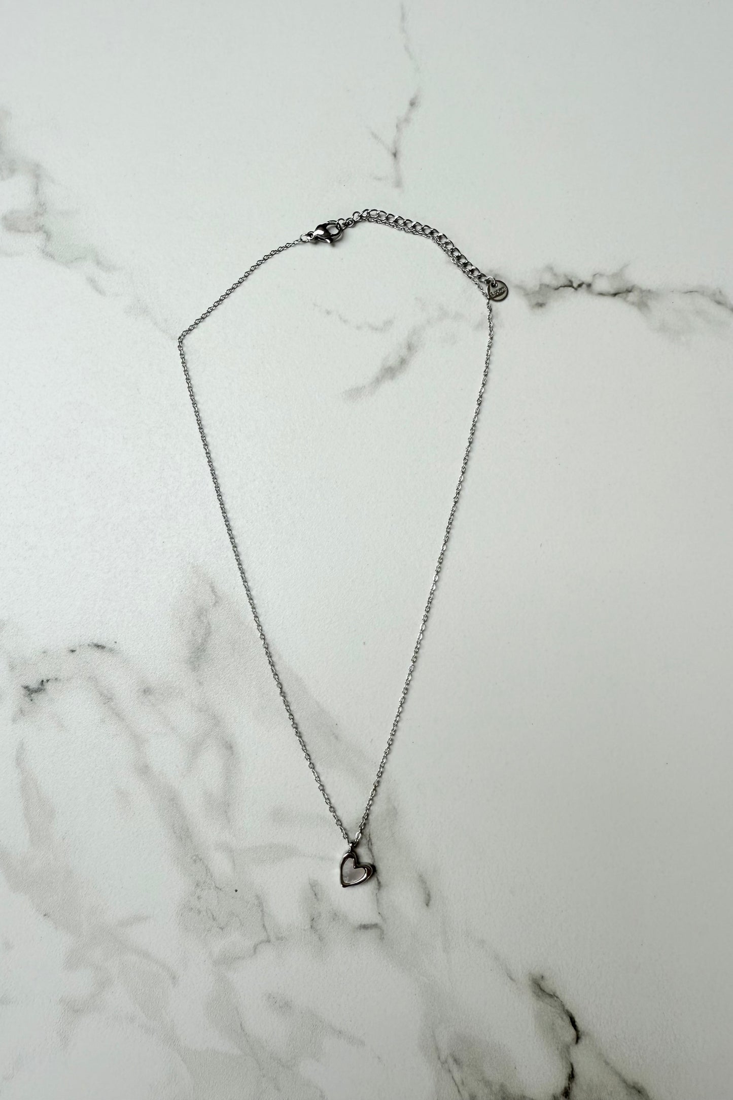 Hart Necklace-Stainless Steel