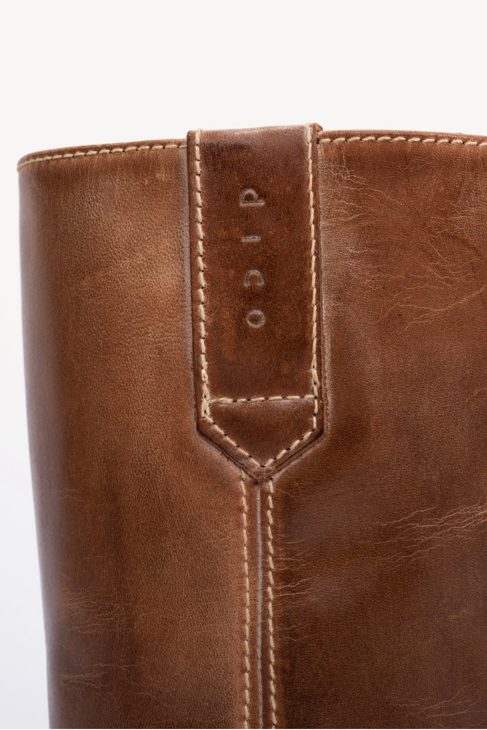 Julia Gaucho Boot in Conac Escovado Leather