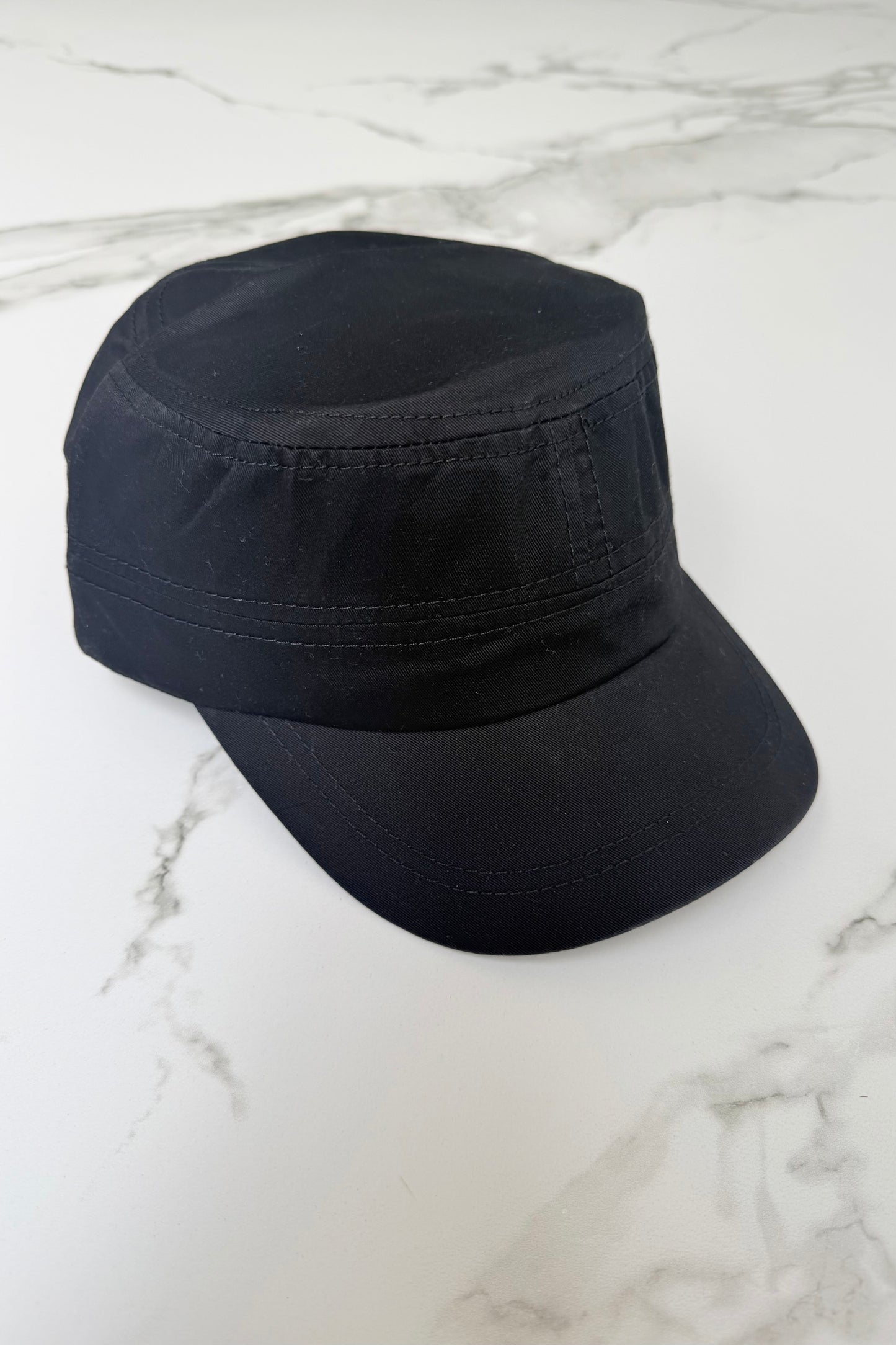 Copenhagen Cap -Black