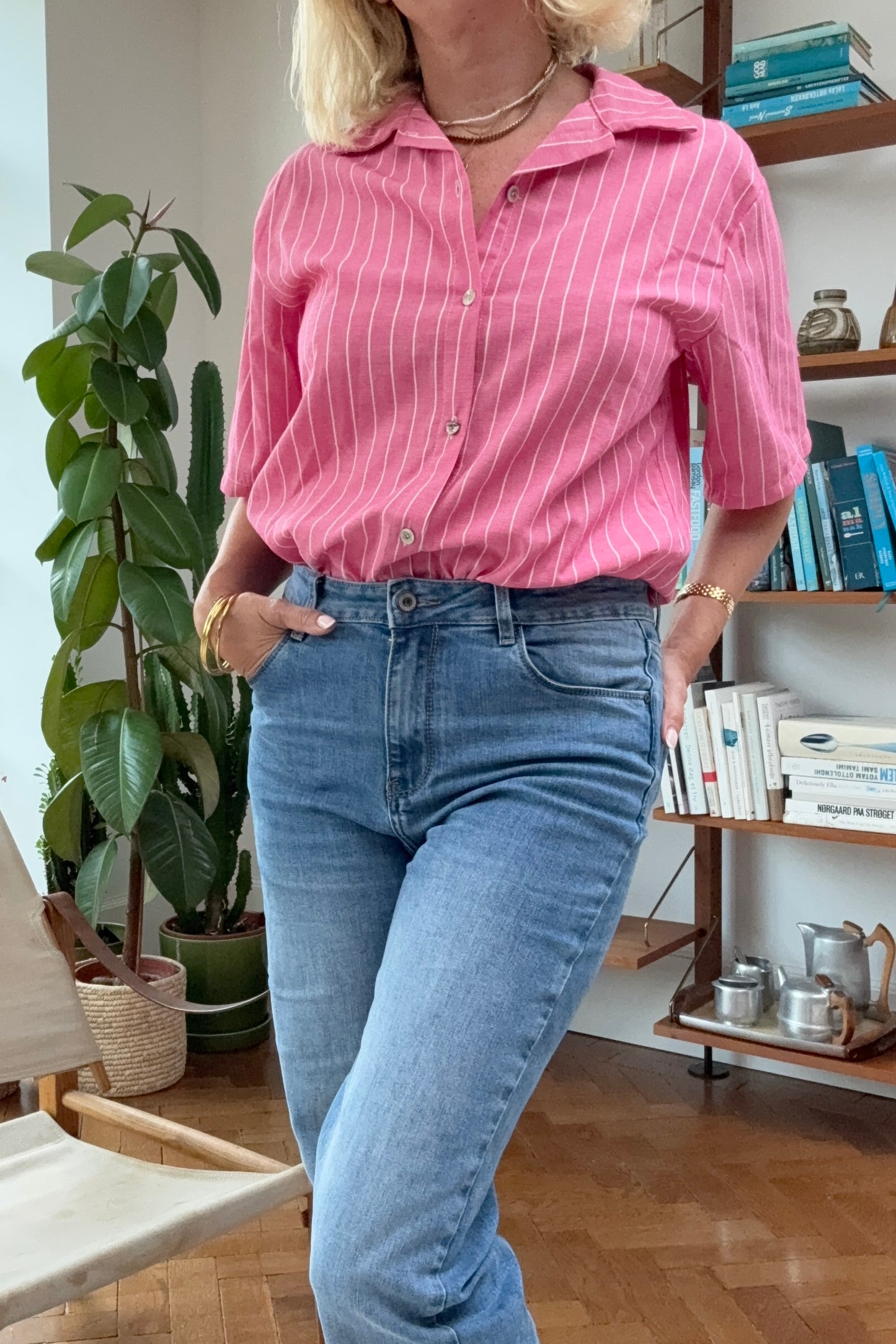 Lily Shirt and Shorts Set -Pink
