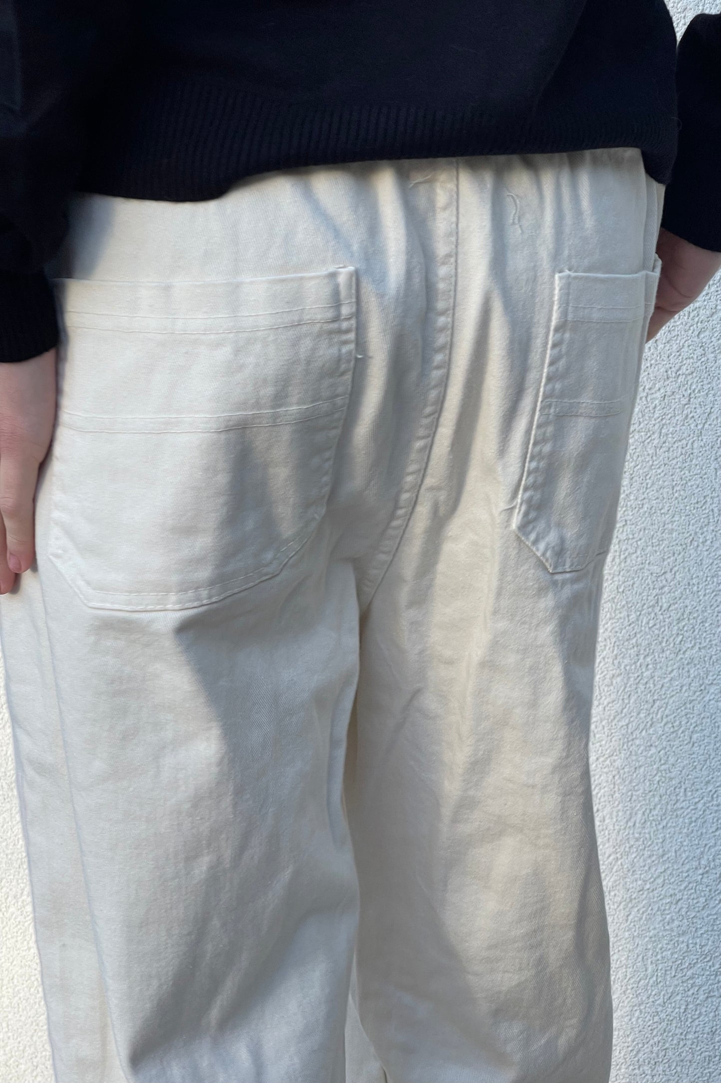 Anette Carpenter Trousers -Cream