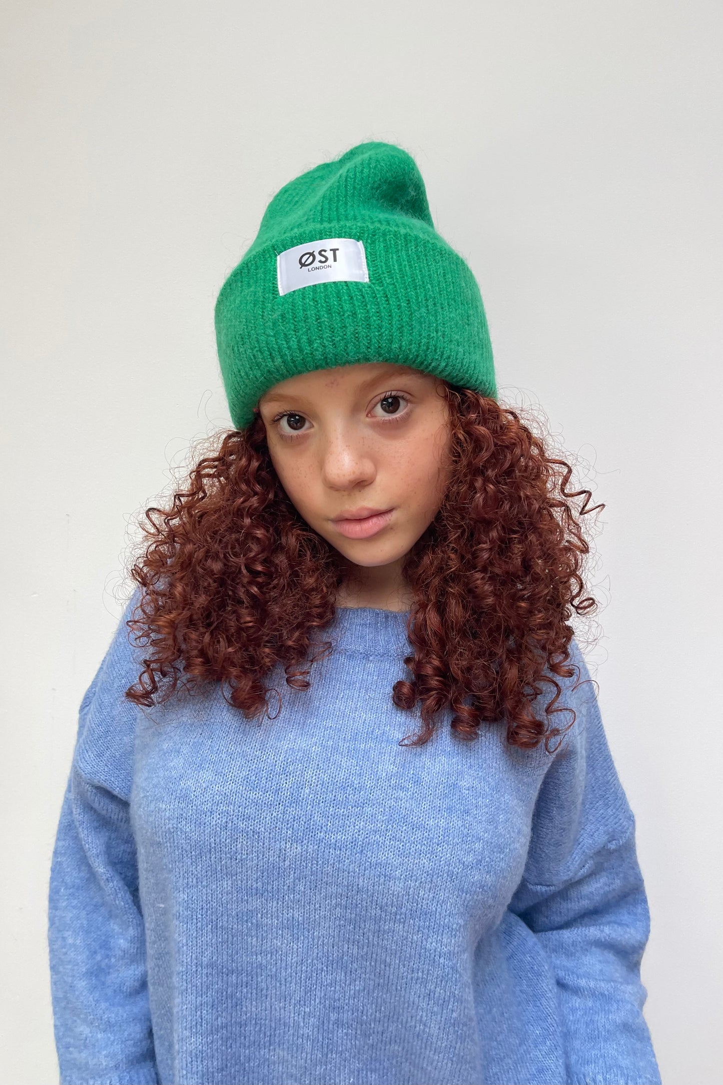 A fire beanie warm hat