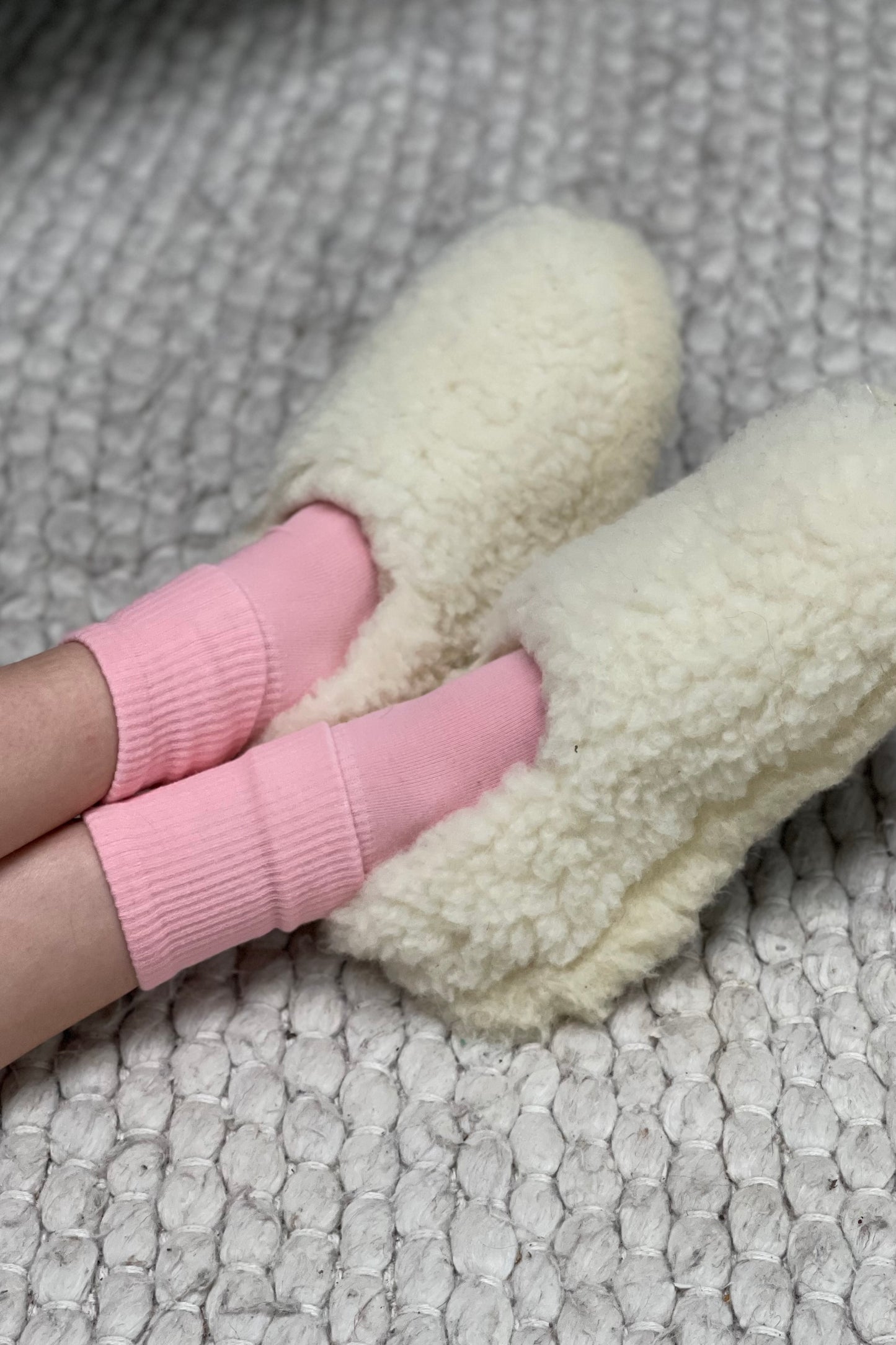 Aya Colorful Socks -Rosa