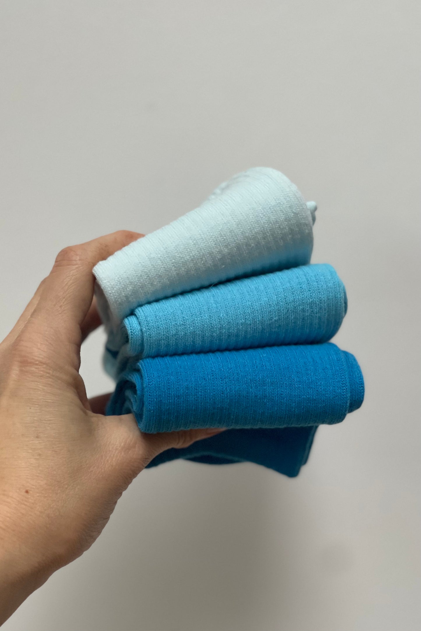 Aya Colorful Socks -Blue