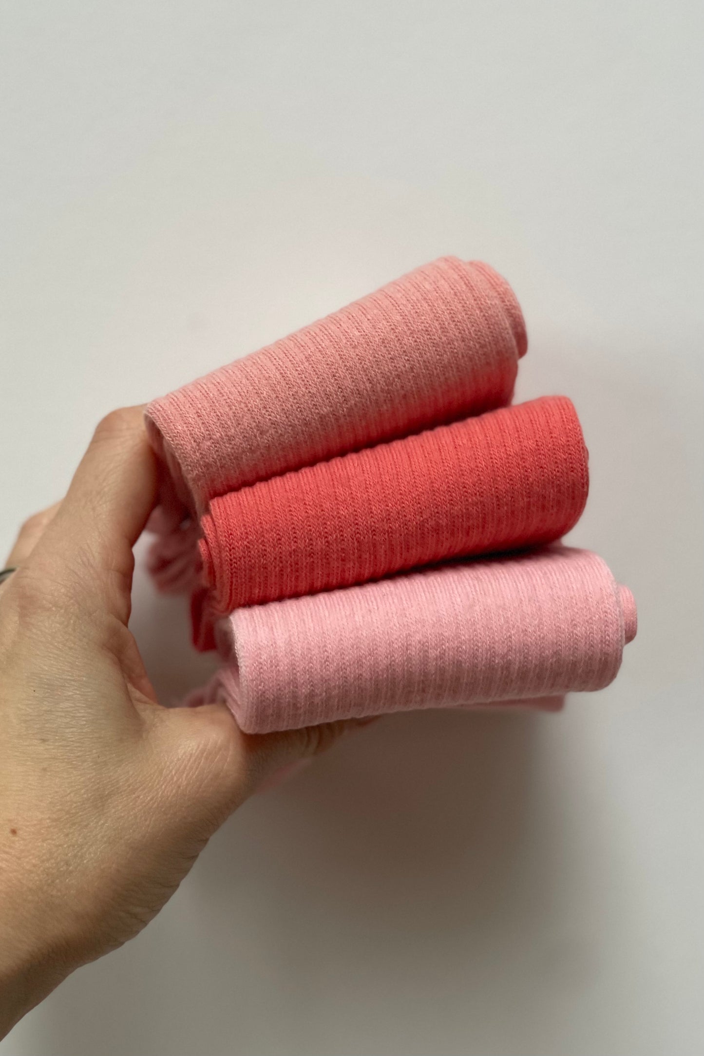 Aya Colorful Socks -Rosa