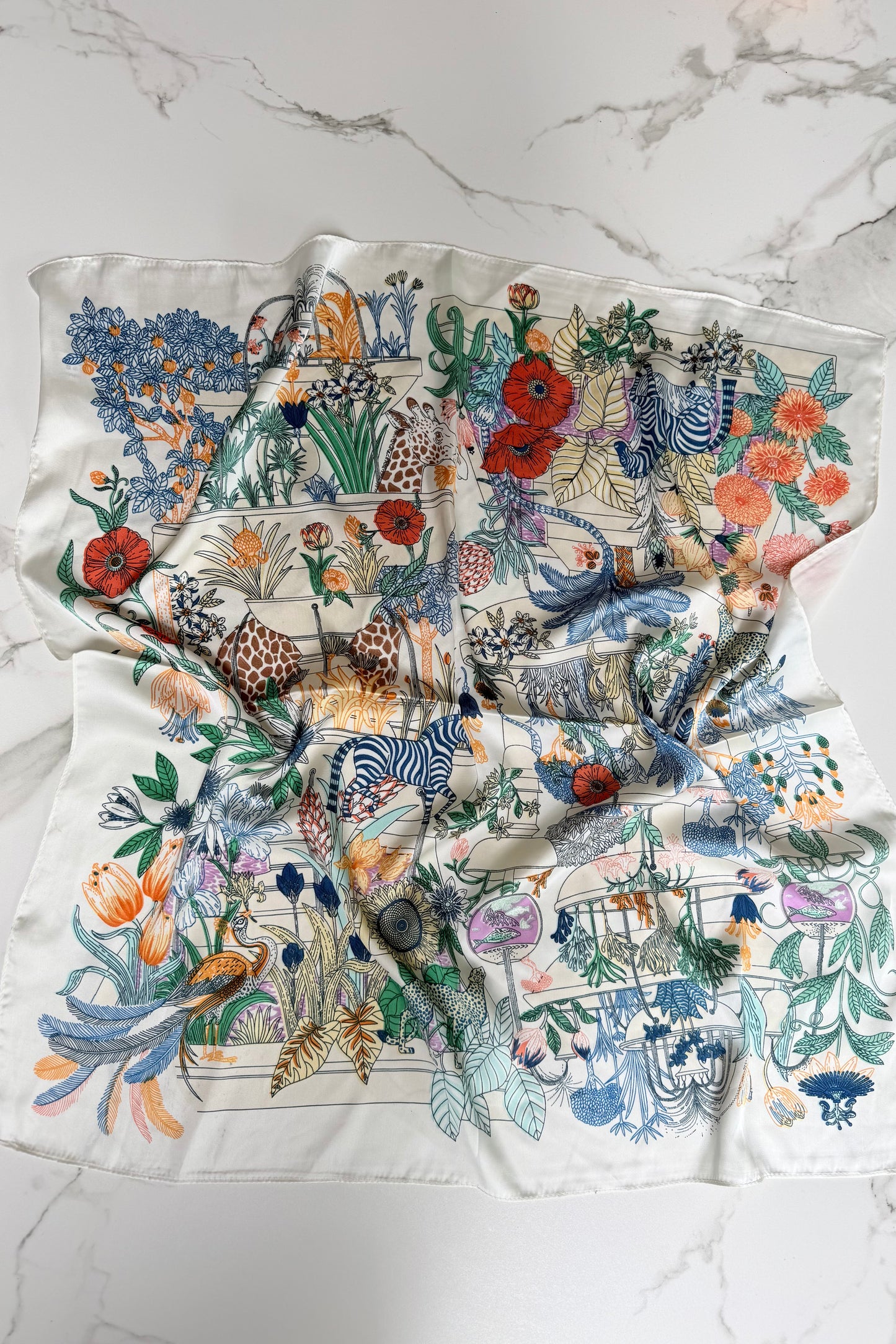 Vilja Scarf -Zoo - Øst London