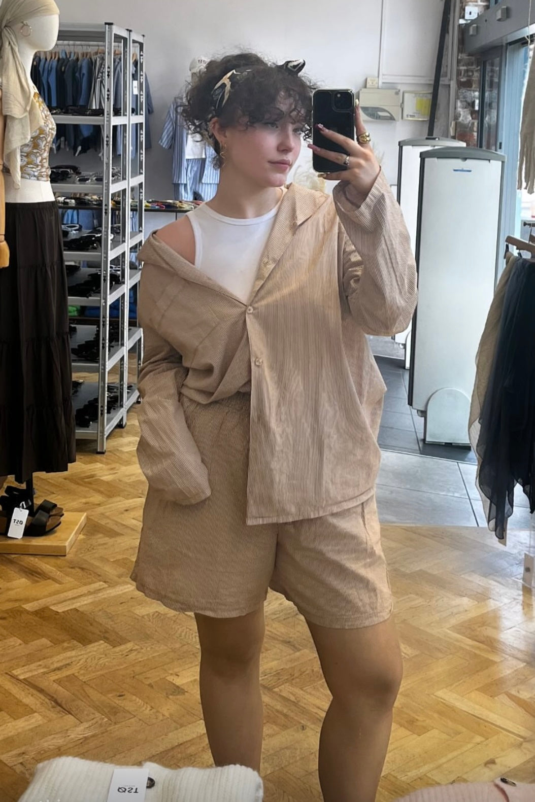 Saga Shorts -Brown