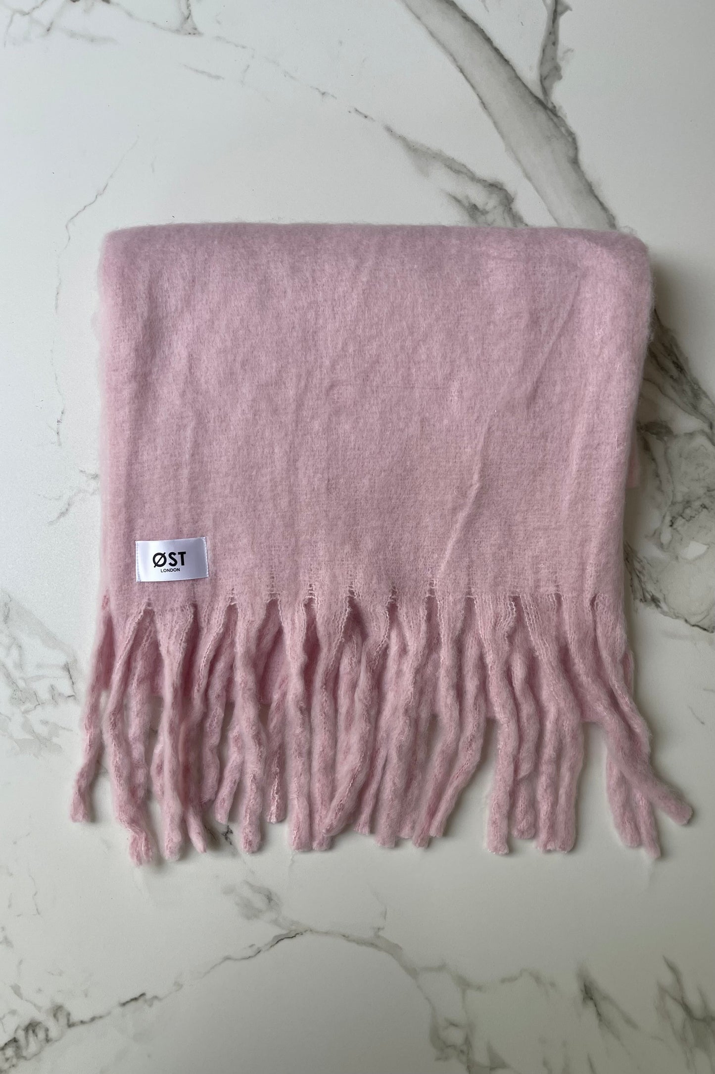 Pernille Scarf -Soft Pink - Øst London