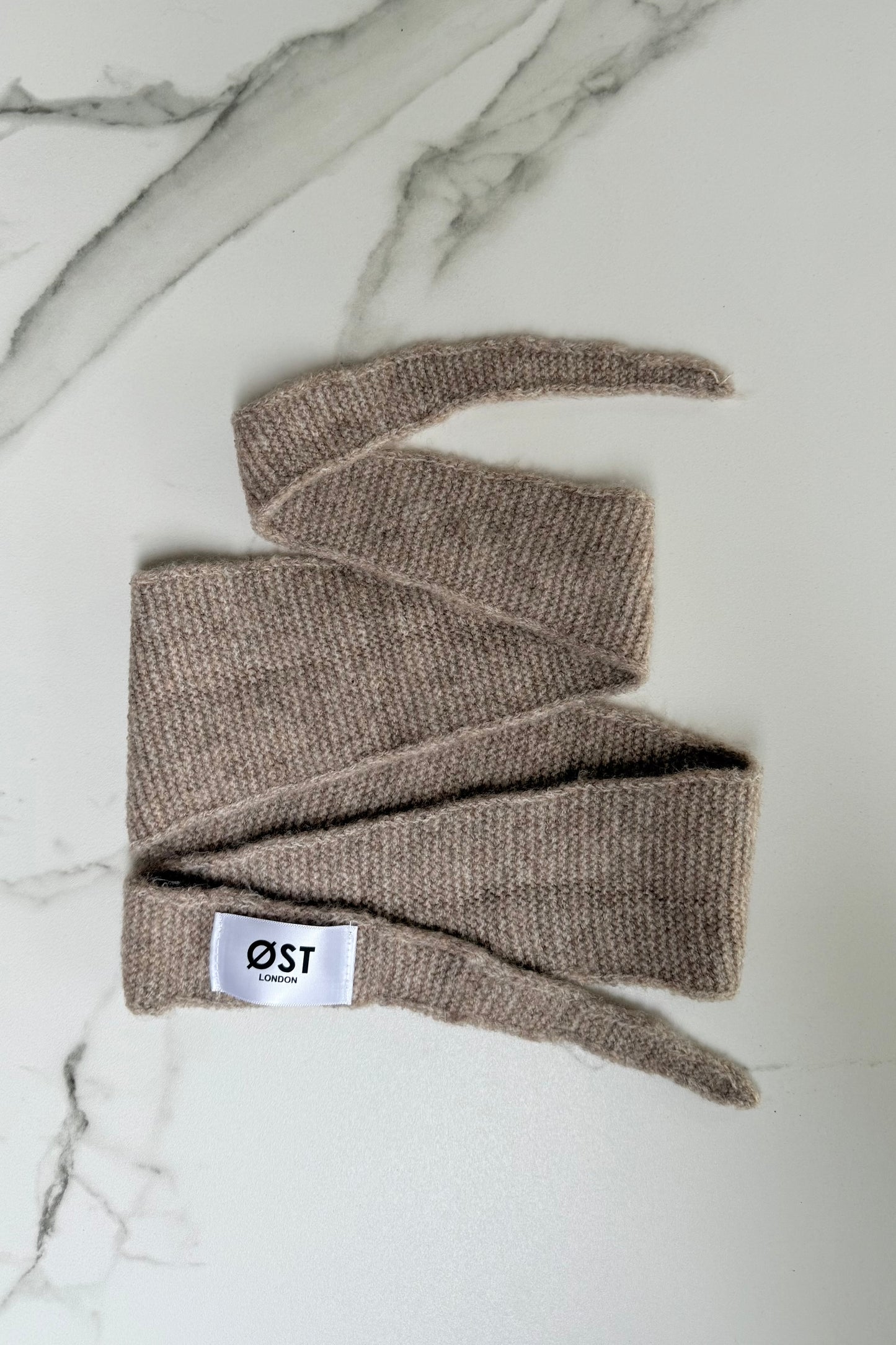 Sofie Scarf -Taupe